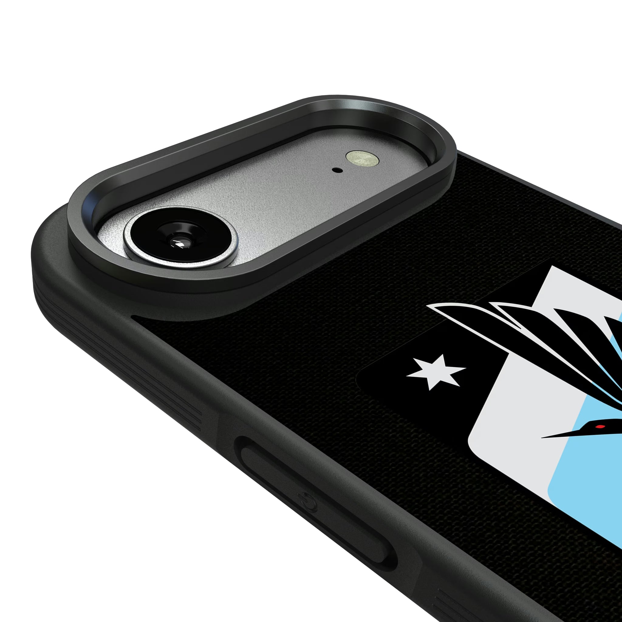 Minnesota United FC Stripe iPhone Bump Phone Case for Apple iPhone - Detail#Device_iPhone Air
