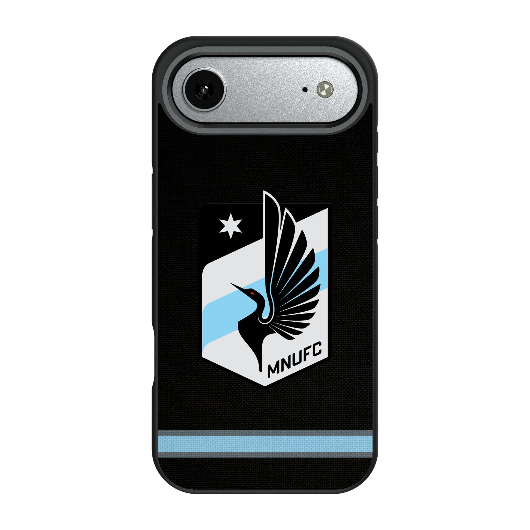 Minnesota United FC Stripe iPhone Bump Phone Case for Apple iPhone#Device_iPhone Air