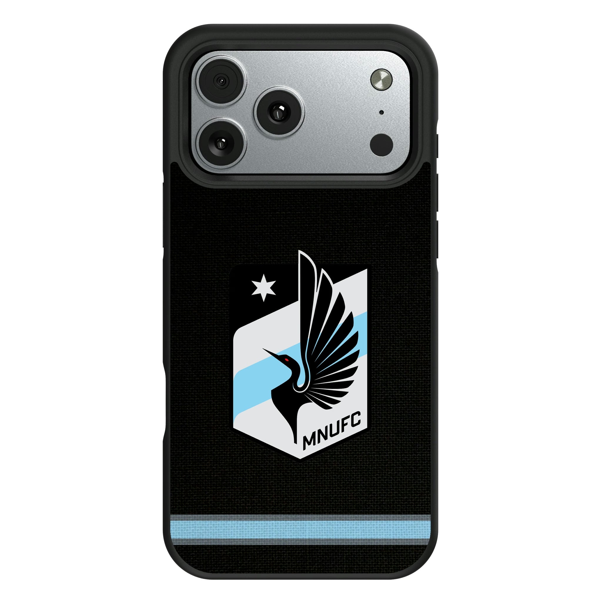 Minnesota United FC Stripe iPhone Bump Phone Case for Apple iPhone#Device_iPhone 17 Pro Max