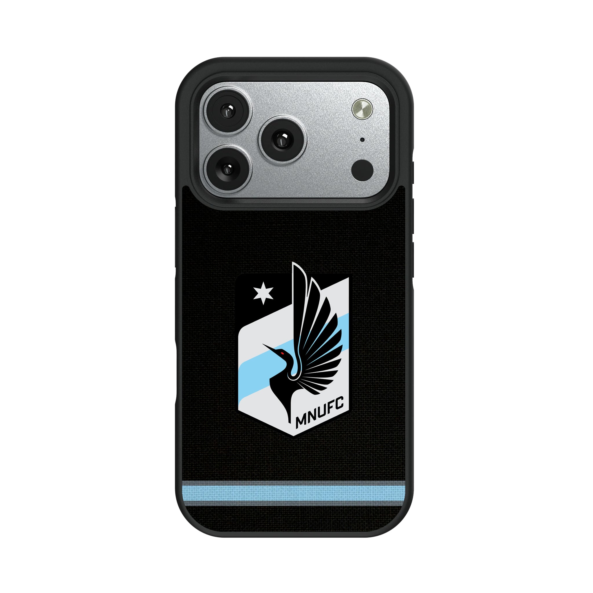 Minnesota United FC Stripe iPhone Bump Phone Case for Apple iPhone#Device_iPhone 17 Pro