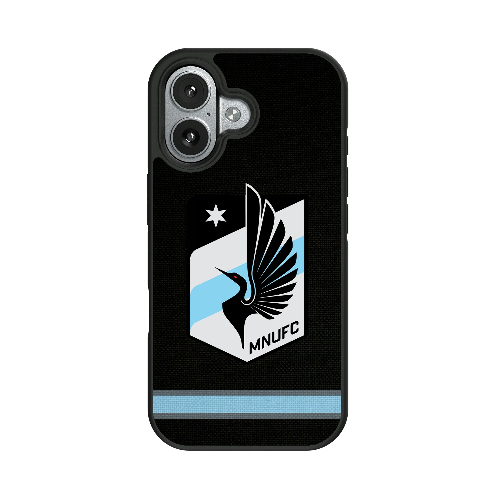 Minnesota United FC Stripe iPhone Bump Phone Case for Apple iPhone#Device_iPhone 17