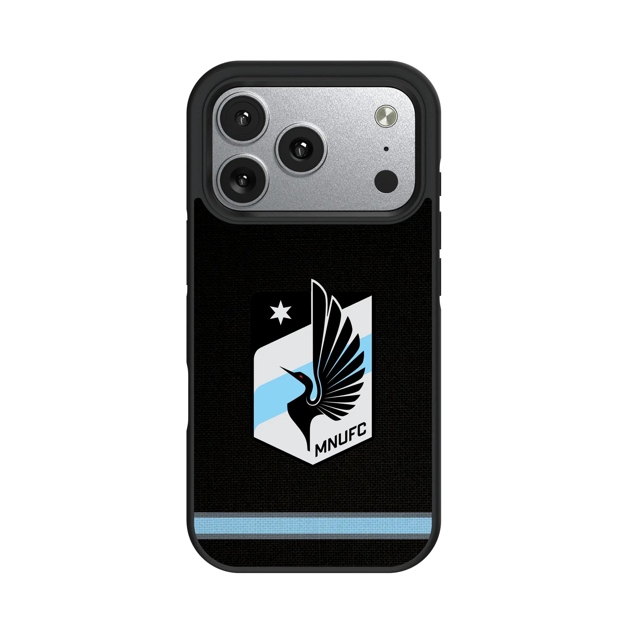 Minnesota United FC Stripe iPhone Bump Phone Case for Apple iPhone#Device_iPhone 17 Pro