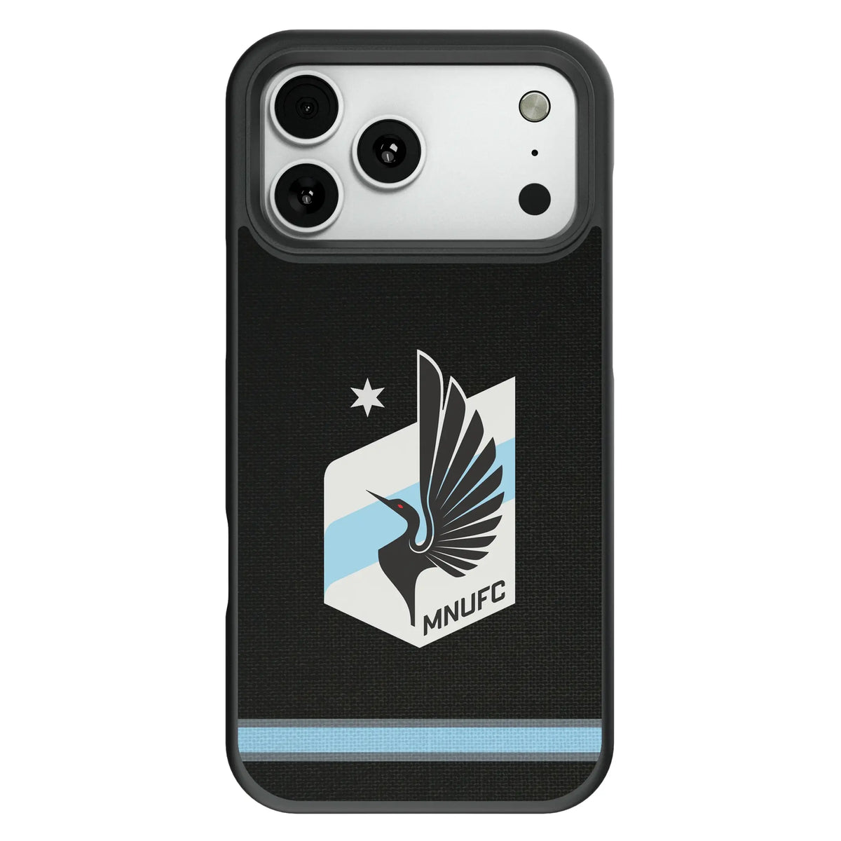Minnesota United FC Stripe Bump Phone Case for Apple iPhone