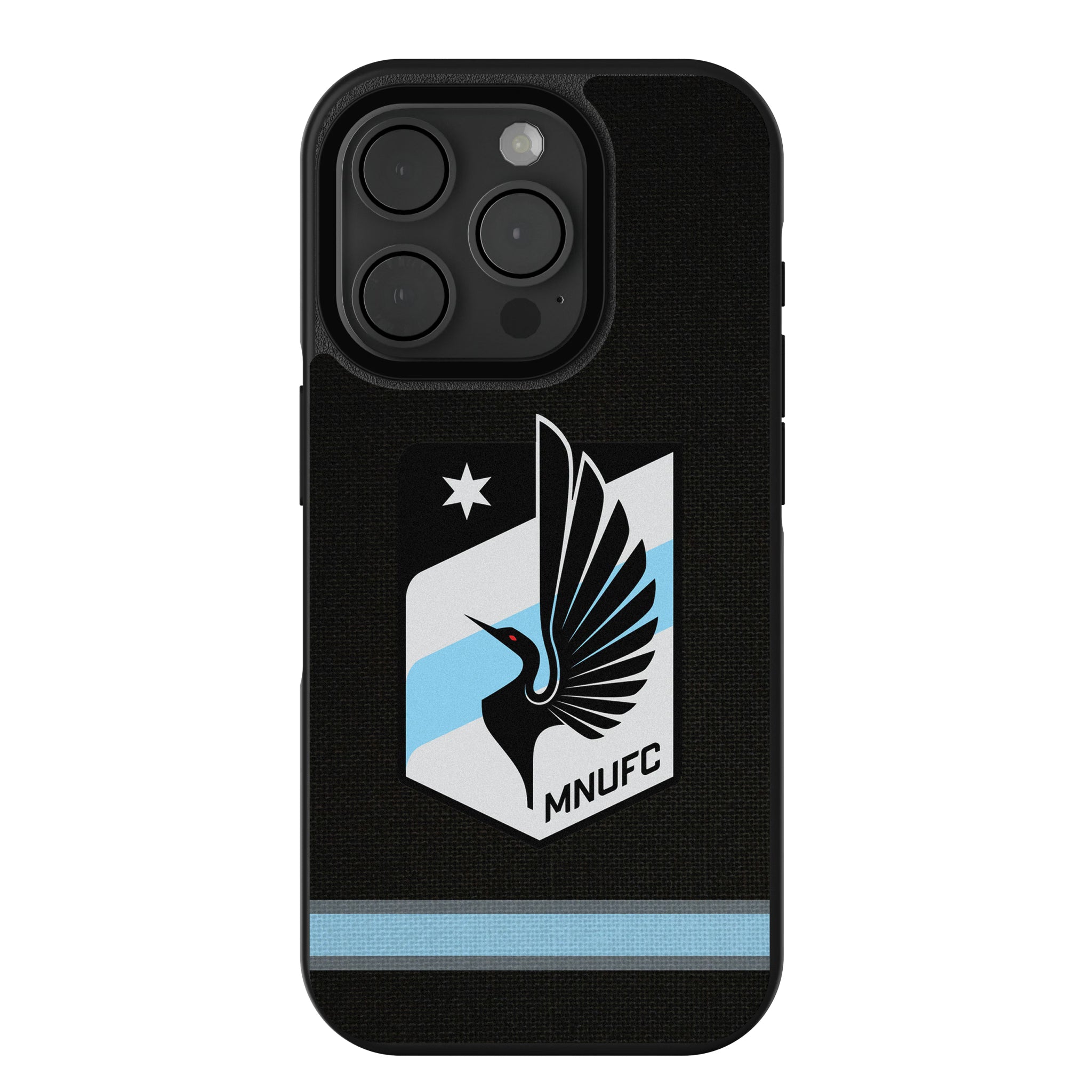 Minnesota United FC Stripe iPhone Bump Phone Case for Apple iPhone