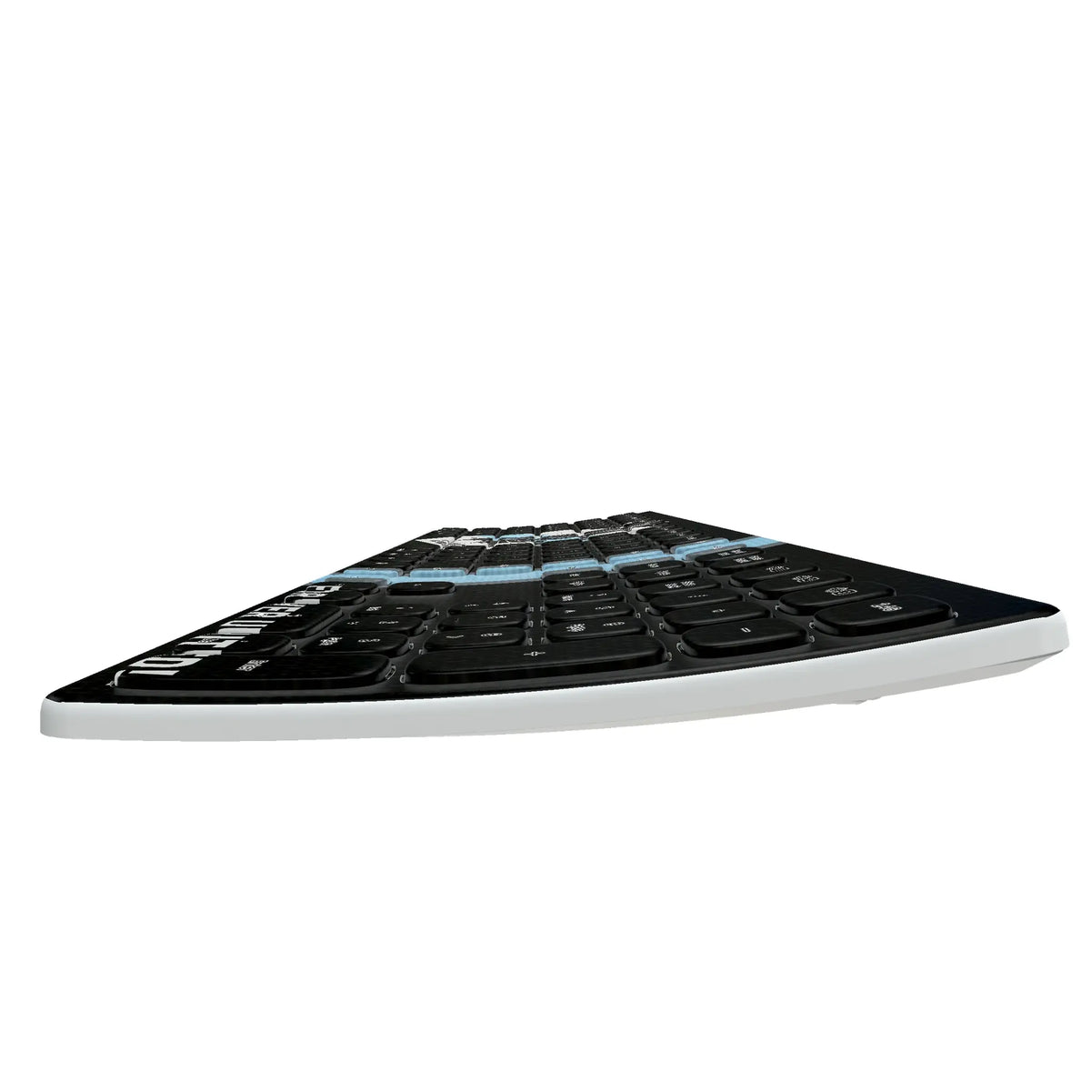 Minnesota United FC Stripe KKB605 Curved Wireless Keyboard