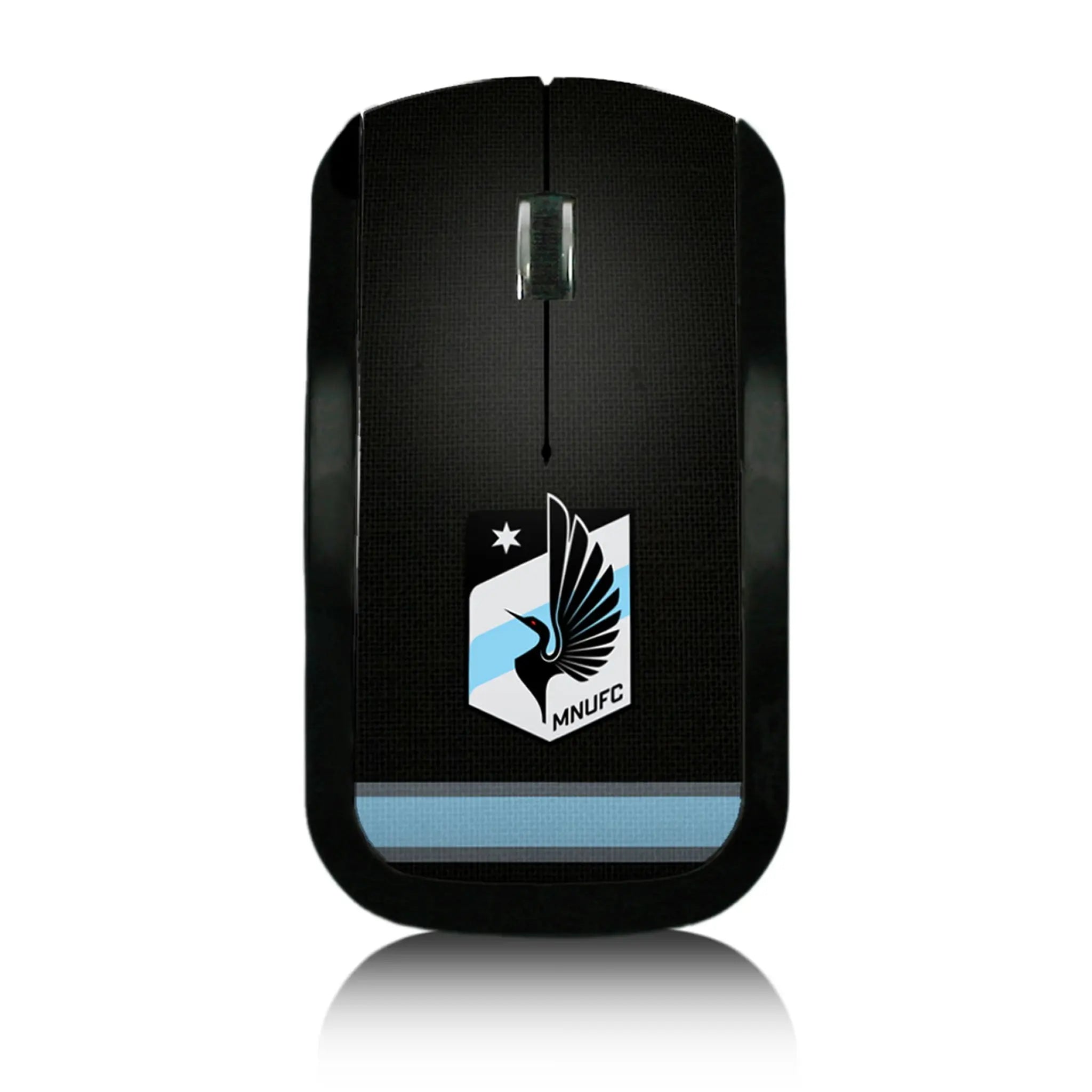 Minnesota United FC Stripe Wireless Mouse