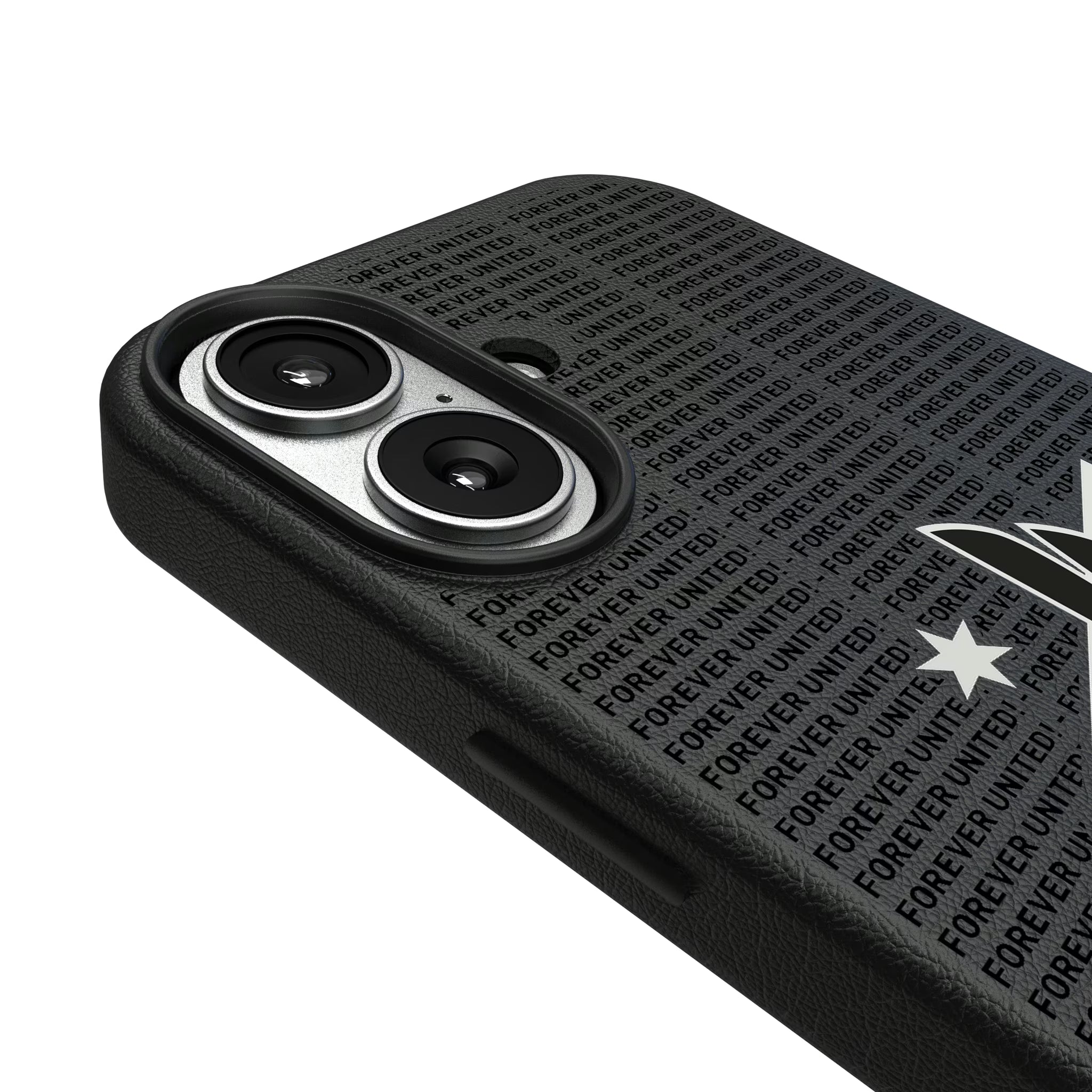 Minnesota United FC Text Backdrop iPhone MagSafe Compatible Phone Case for Apple iPhone - Detail#Device_iPhone 17
