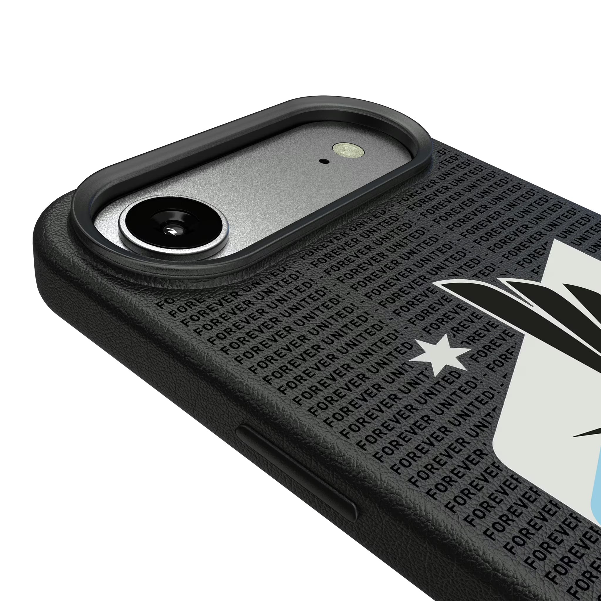 Minnesota United FC Text Backdrop iPhone MagSafe Compatible Phone Case for Apple iPhone - Detail#Device_iPhone Air
