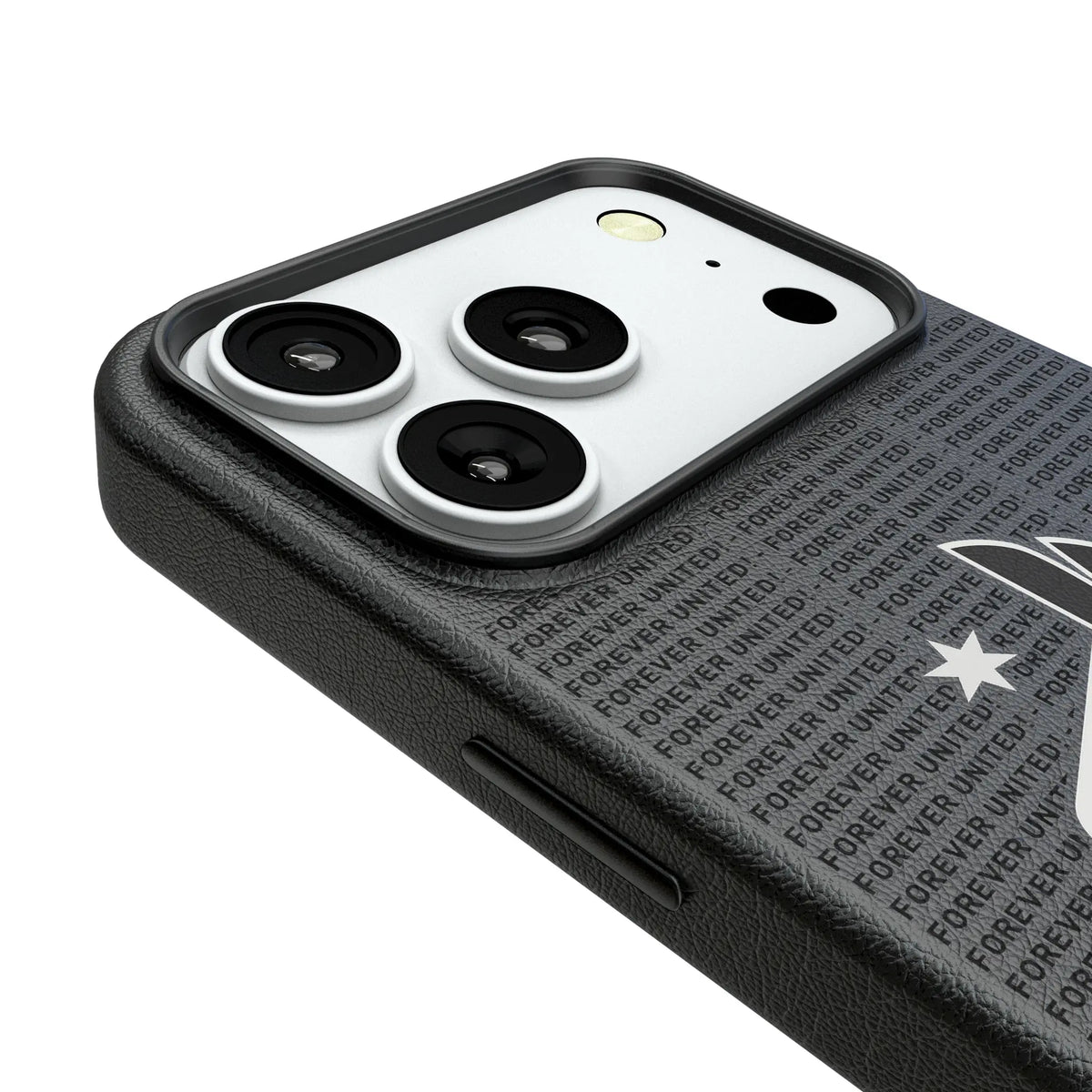 Minnesota United FC Text Backdrop iPhone MagSafe Compatible Phone Case for Apple iPhone - Detail#Device_iPhone 18 Pro