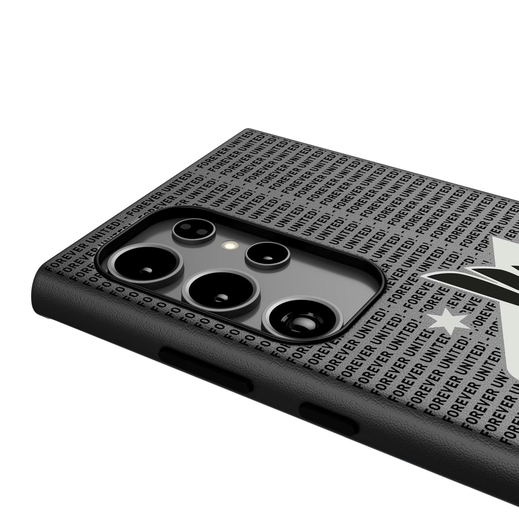Minnesota United FC Text Backdrop Galaxy MagSafe Compatible Phone Case for Samsung Galaxy - Detail
