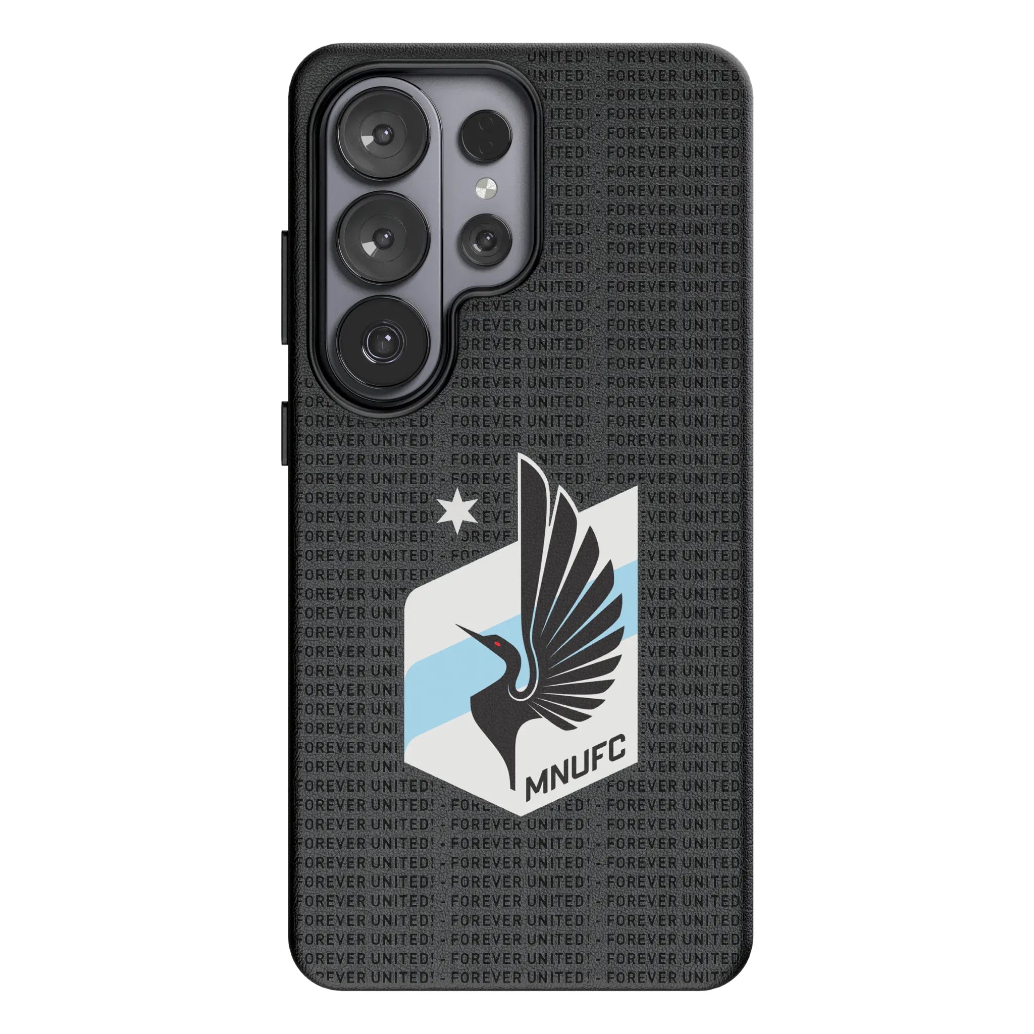 Minnesota United FC Text Backdrop Galaxy MagSafe Compatible Phone Case for Samsung Galaxy#Device_Galaxy S26 Ultra