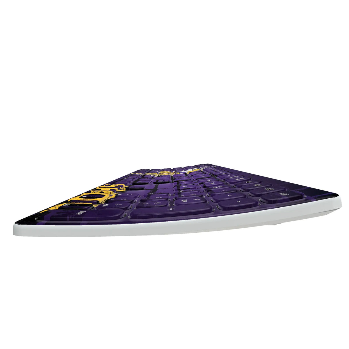 Minnesota Vikings Brick KKB605 Curved Wireless Keyboard