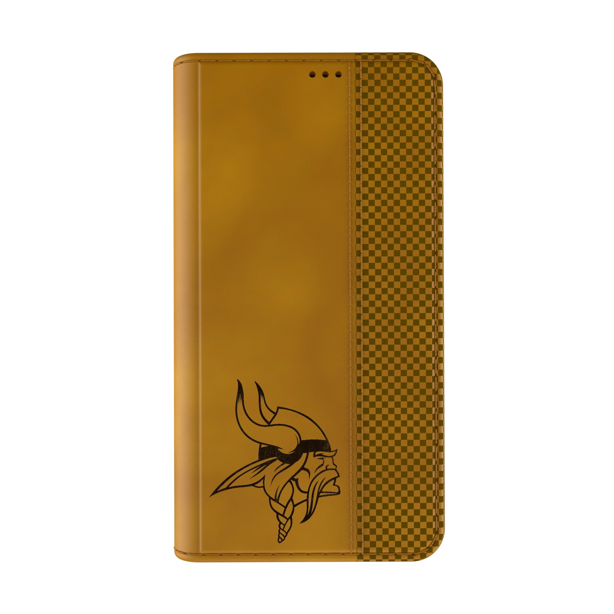 Minnesota Vikings Burn iPhone Folio Phone Case for Apple iPhone