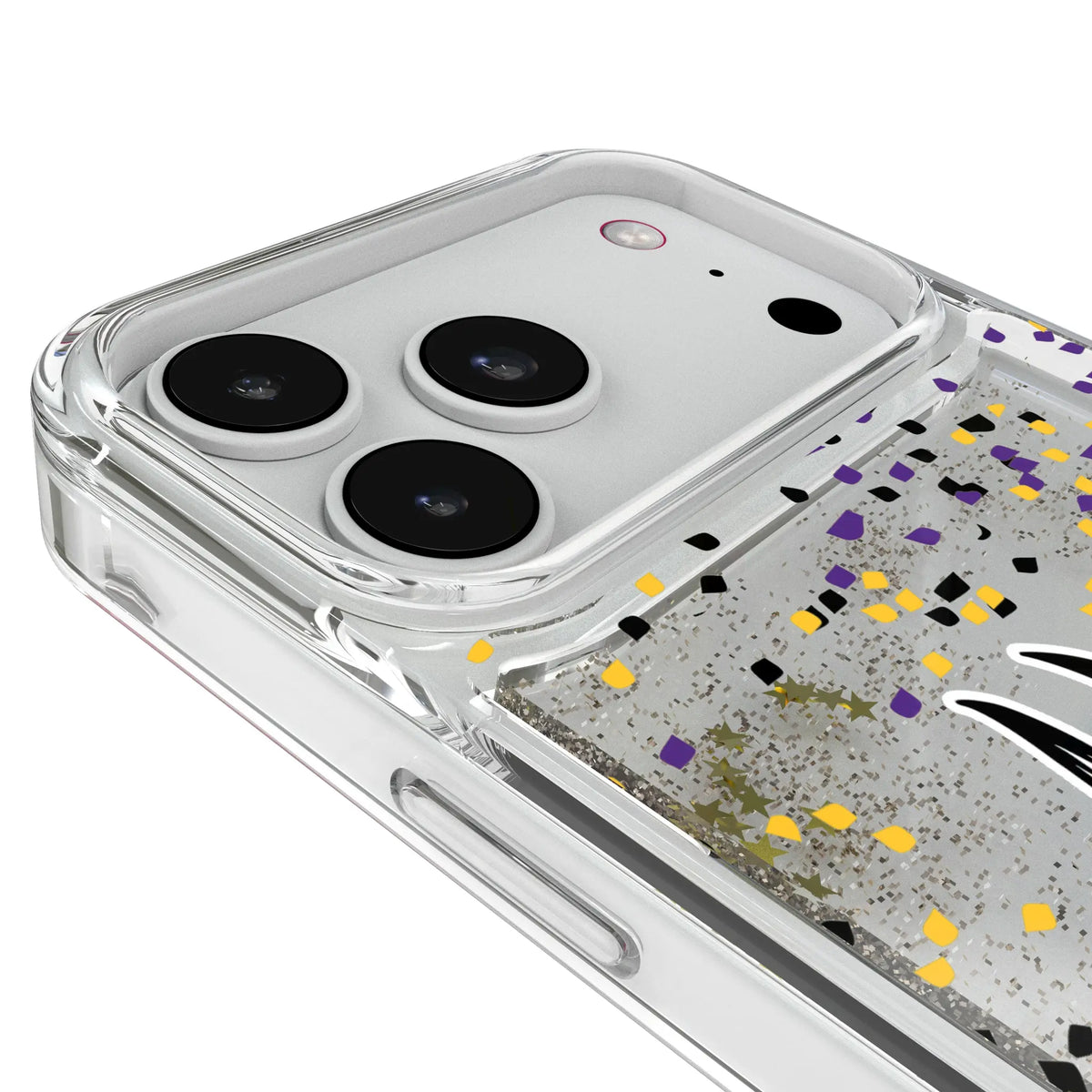 Minnesota Vikings Confetti iPhone Glitter Phone Case for Apple iPhone - Detail#Device_iPhone 18 Pro Max