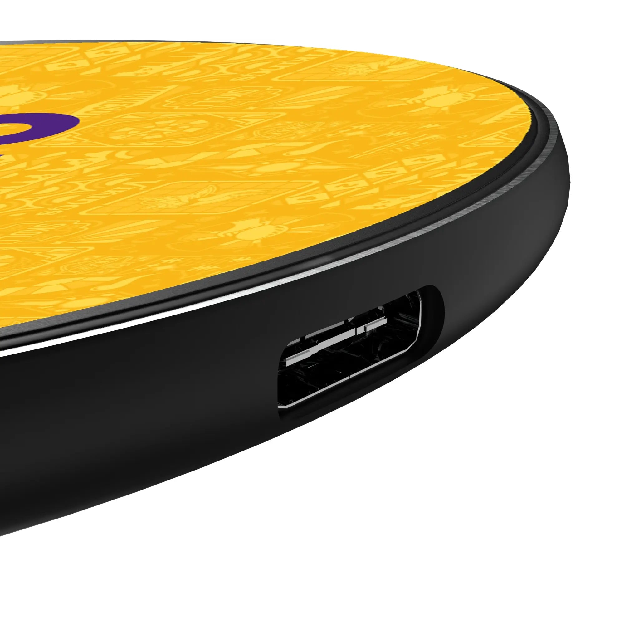 Minnesota Vikings Deco 15-Watt Wireless Charger - Detail