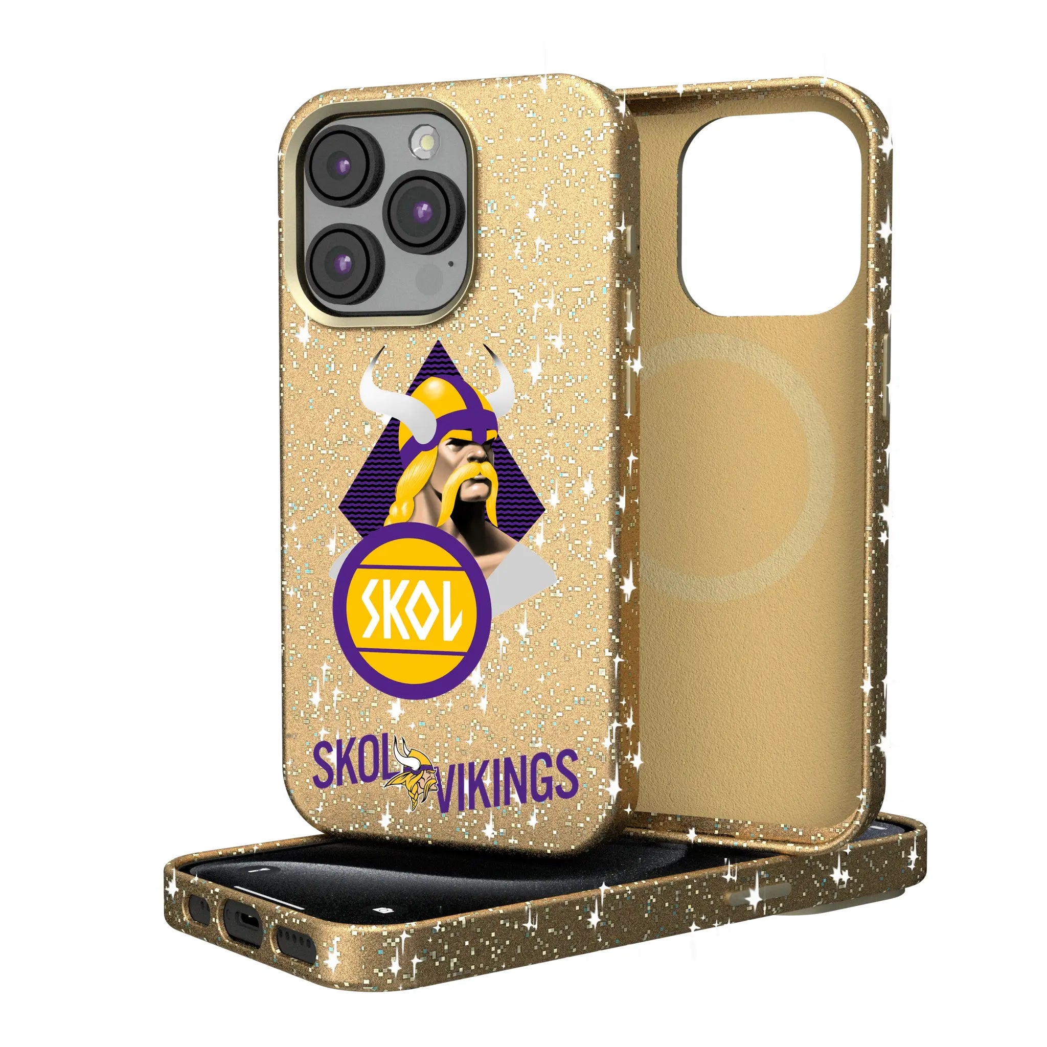 Minnesota Vikings Deco iPhone Bling Phone Case for Apple iPhone