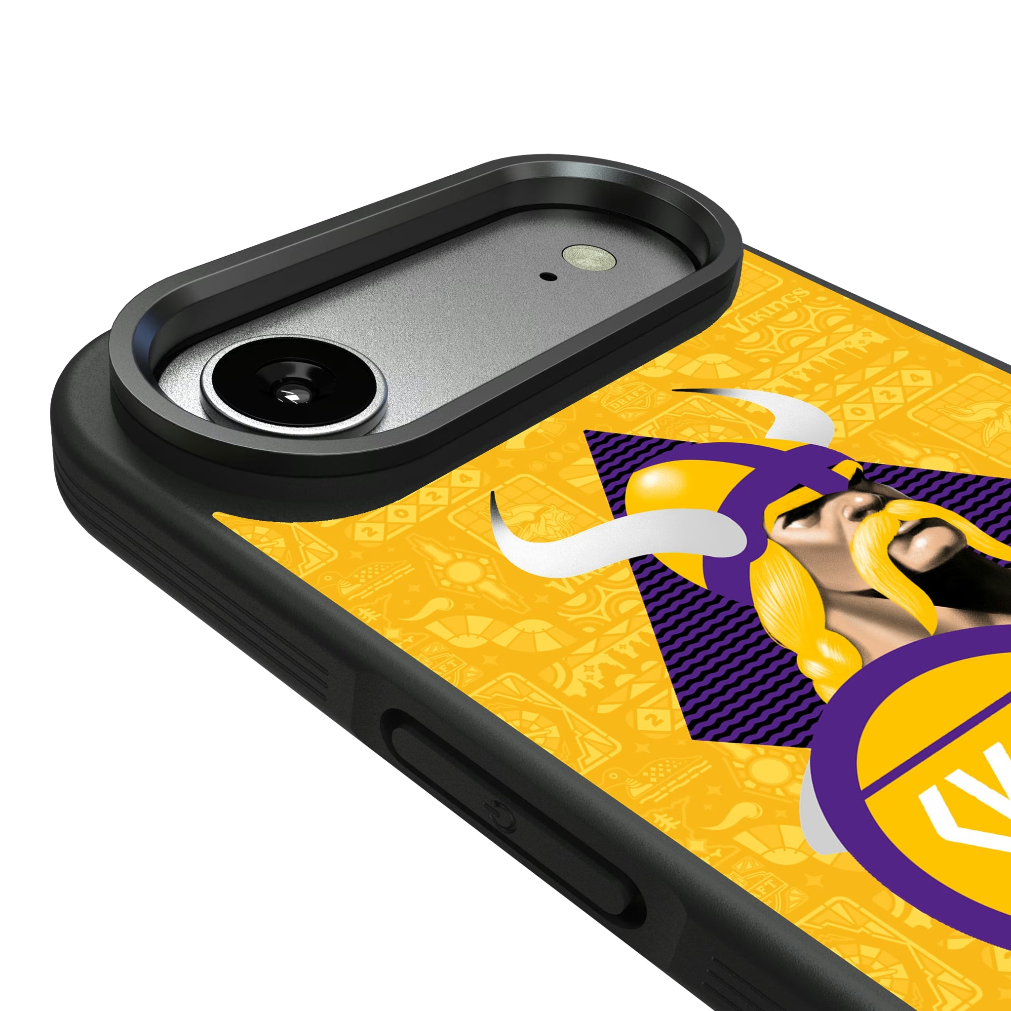 Minnesota Vikings Deco iPhone Bump Phone Case for Apple iPhone - Detail#Device_iPhone Air