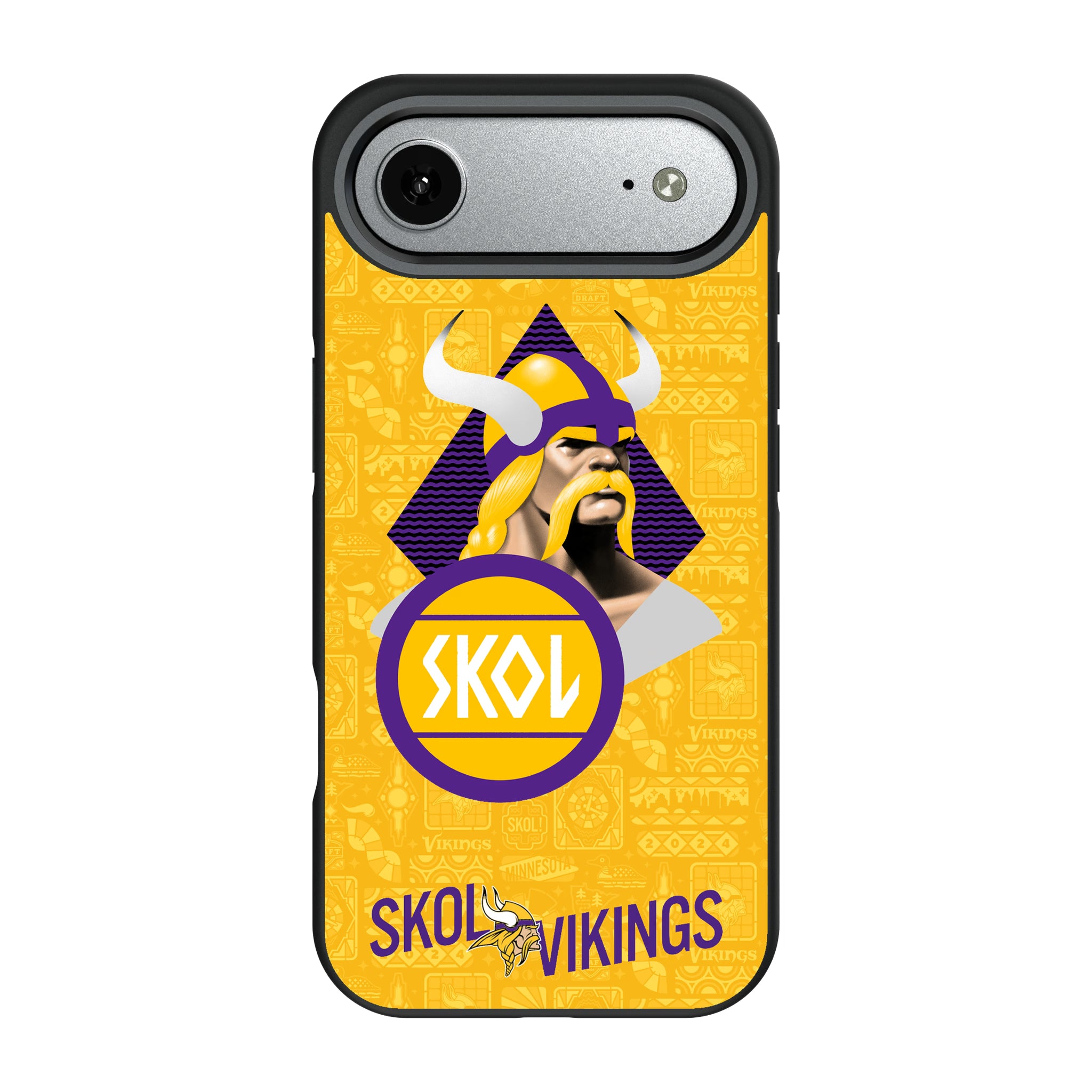 Minnesota Vikings Deco iPhone Bump Phone Case for Apple iPhone#Device_iPhone Air