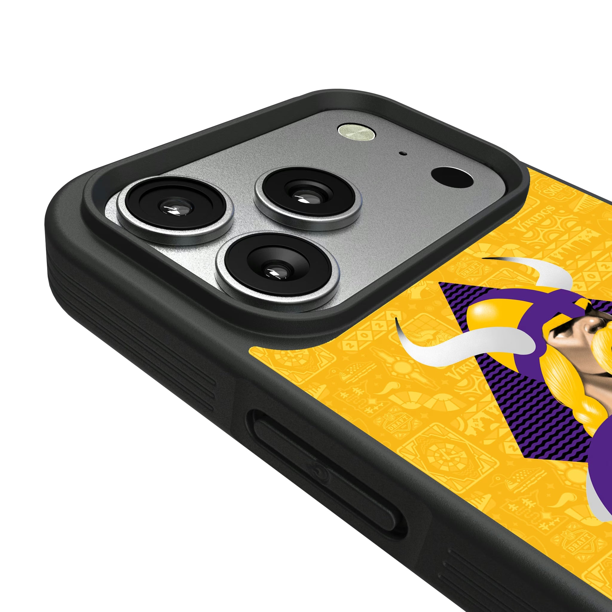 Minnesota Vikings Deco iPhone Bump Phone Case for Apple iPhone - Detail#Device_iPhone 17 Pro