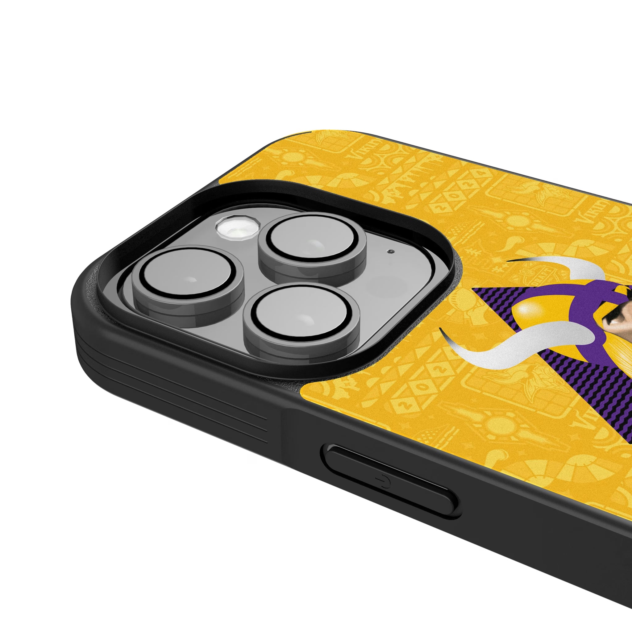 Minnesota Vikings Deco iPhone Bump Phone Case for Apple iPhone - Detail