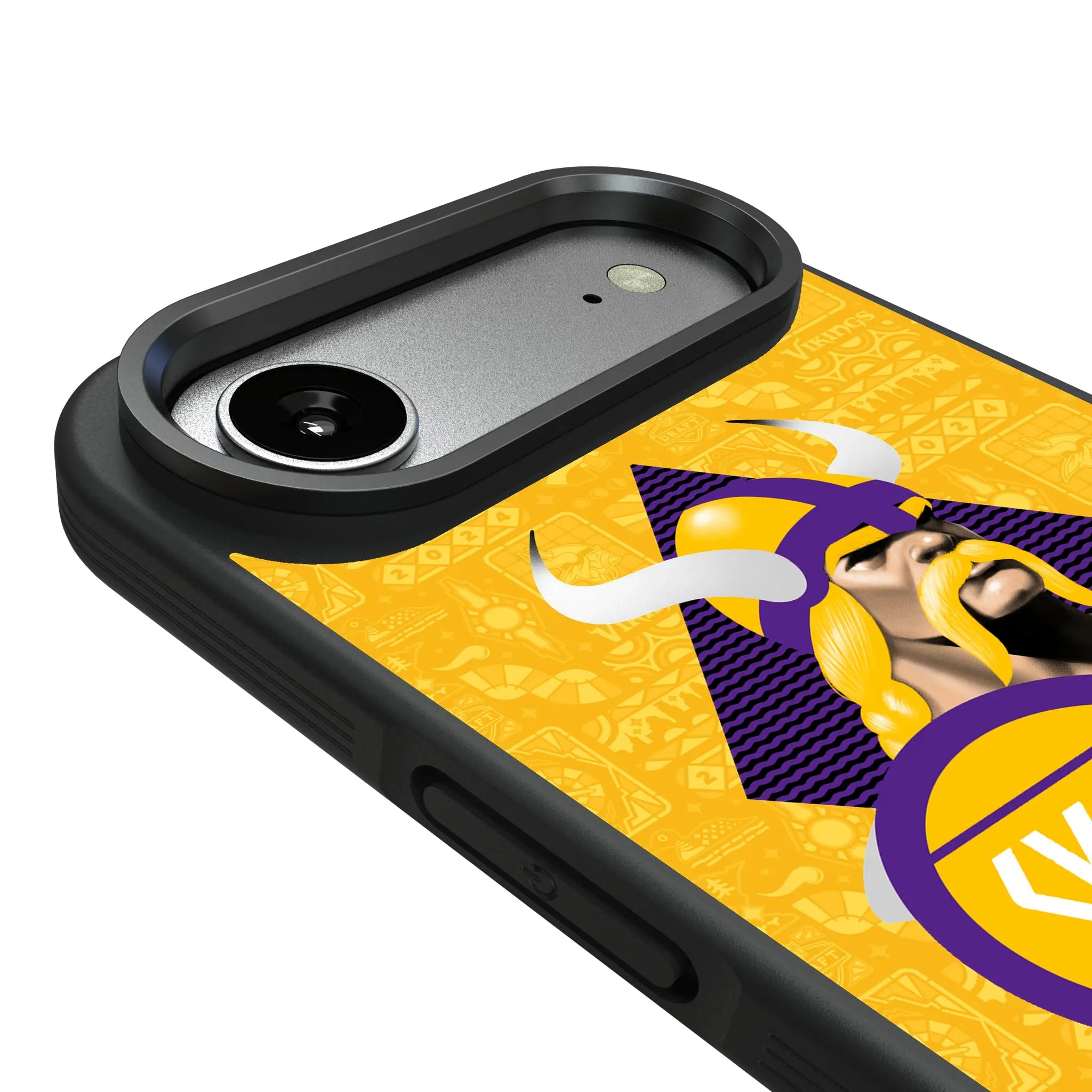 Minnesota Vikings Deco iPhone Bump Phone Case for Apple iPhone - Detail#Device_iPhone Air