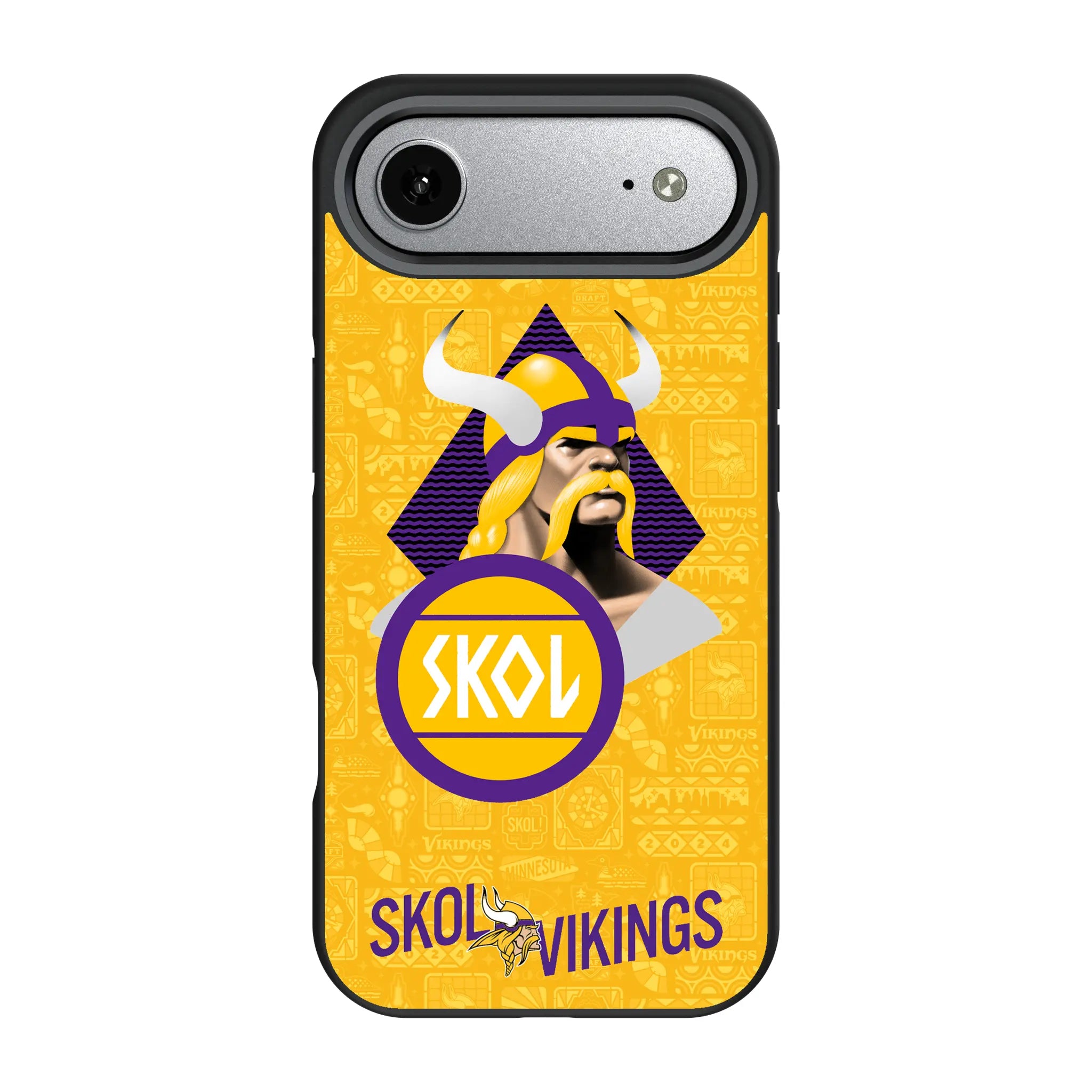 Minnesota Vikings Deco iPhone Bump Phone Case for Apple iPhone#Device_iPhone Air
