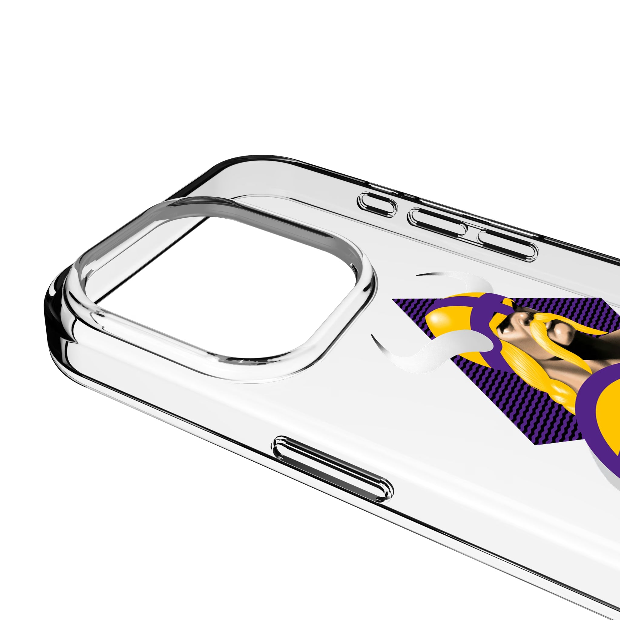 Minnesota Vikings Deco iPhone Clear Phone Case for Apple iPhone - Detail