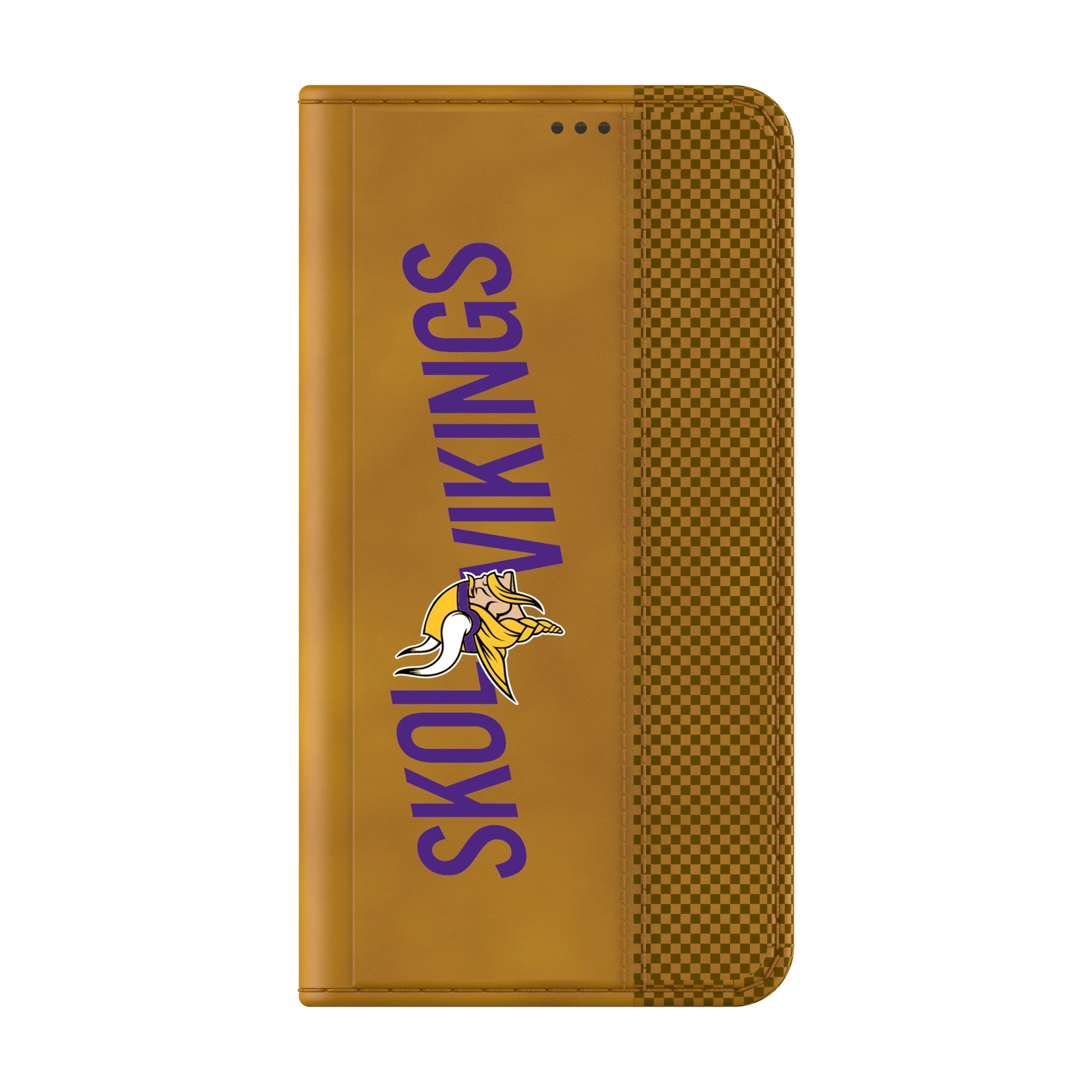Minnesota Vikings Deco Galaxy Folio Phone Case for Samsung Galaxy