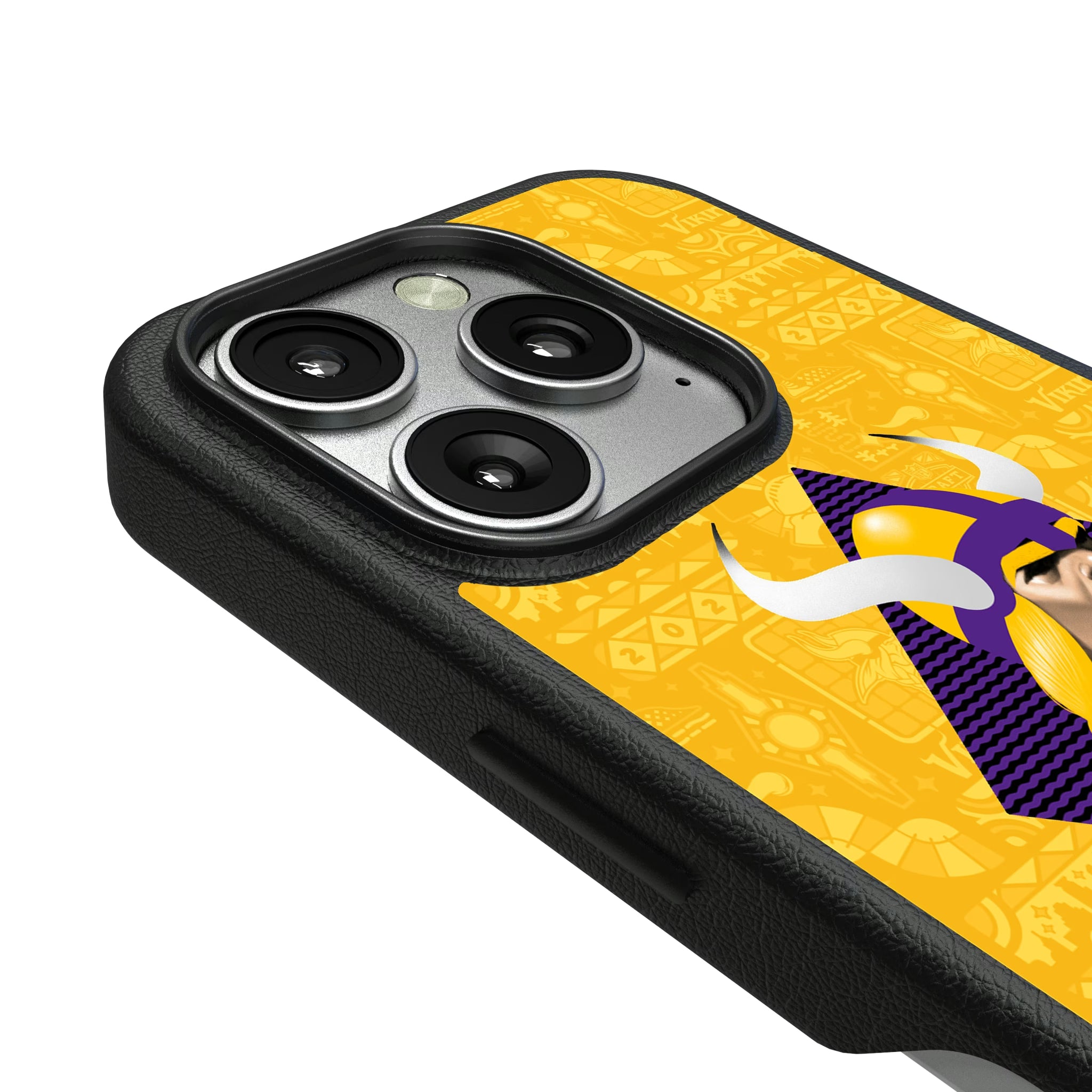 Minnesota Vikings Deco iPhone MagSafe Compatible Phone Case for Apple iPhone - Detail