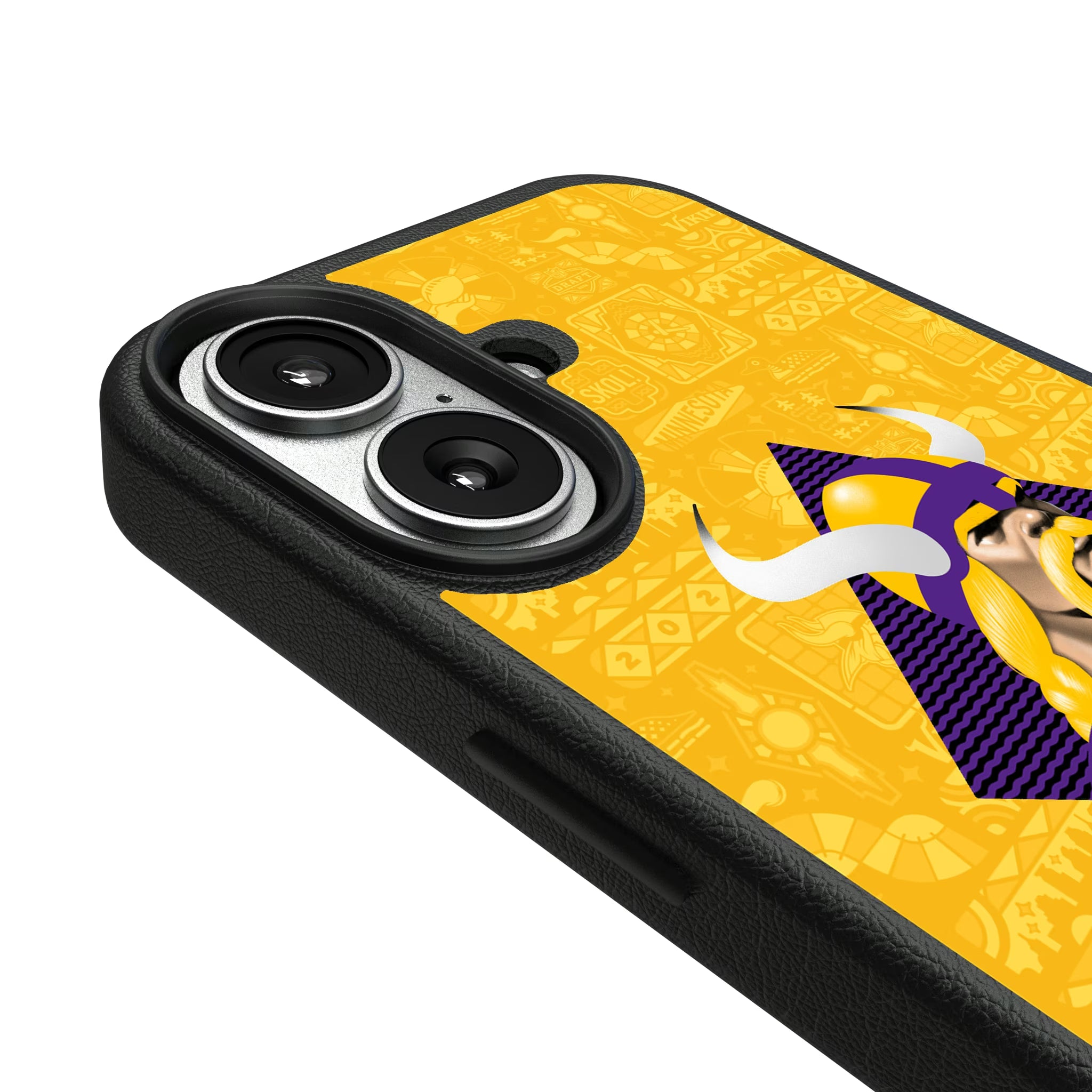Minnesota Vikings Deco iPhone MagSafe Compatible Phone Case for Apple iPhone - Detail#Device_iPhone 17