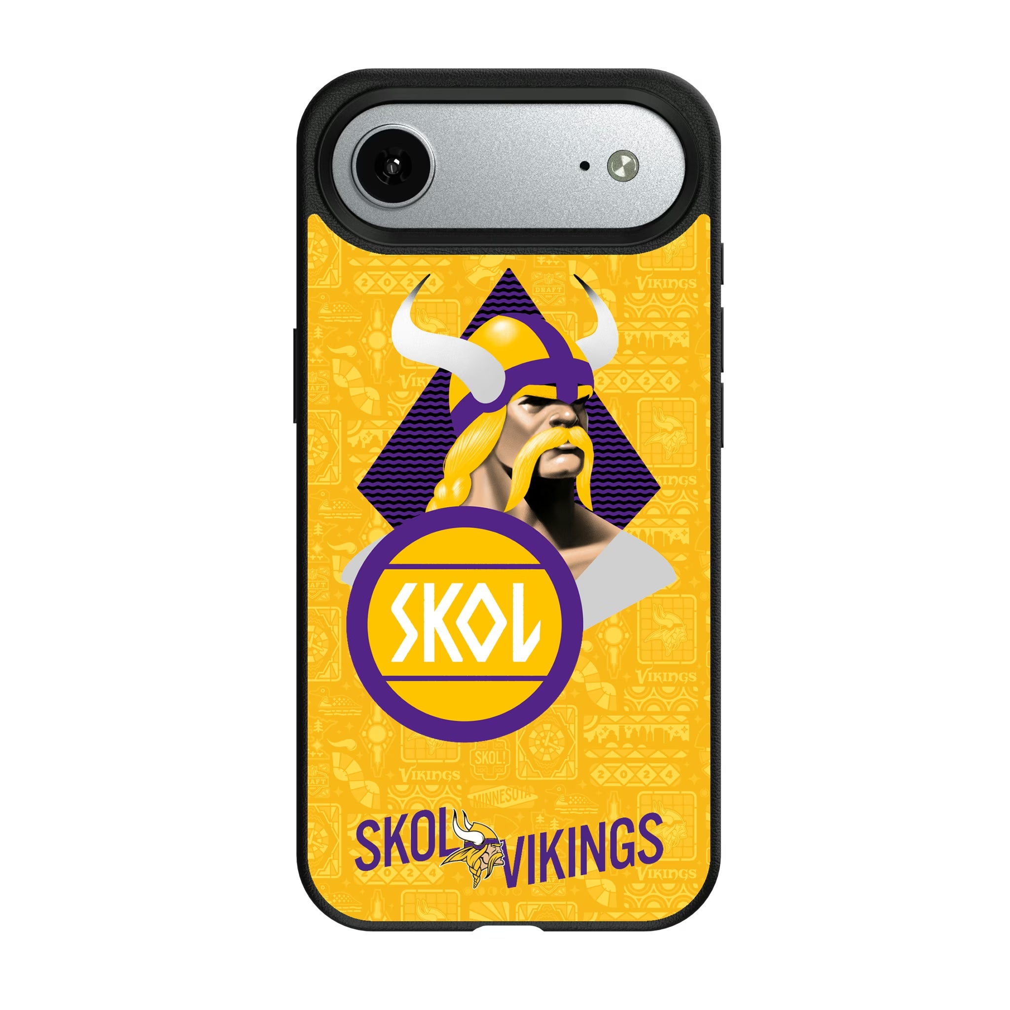 Minnesota Vikings Deco iPhone MagSafe Compatible Phone Case for Apple iPhone#Device_iPhone Air