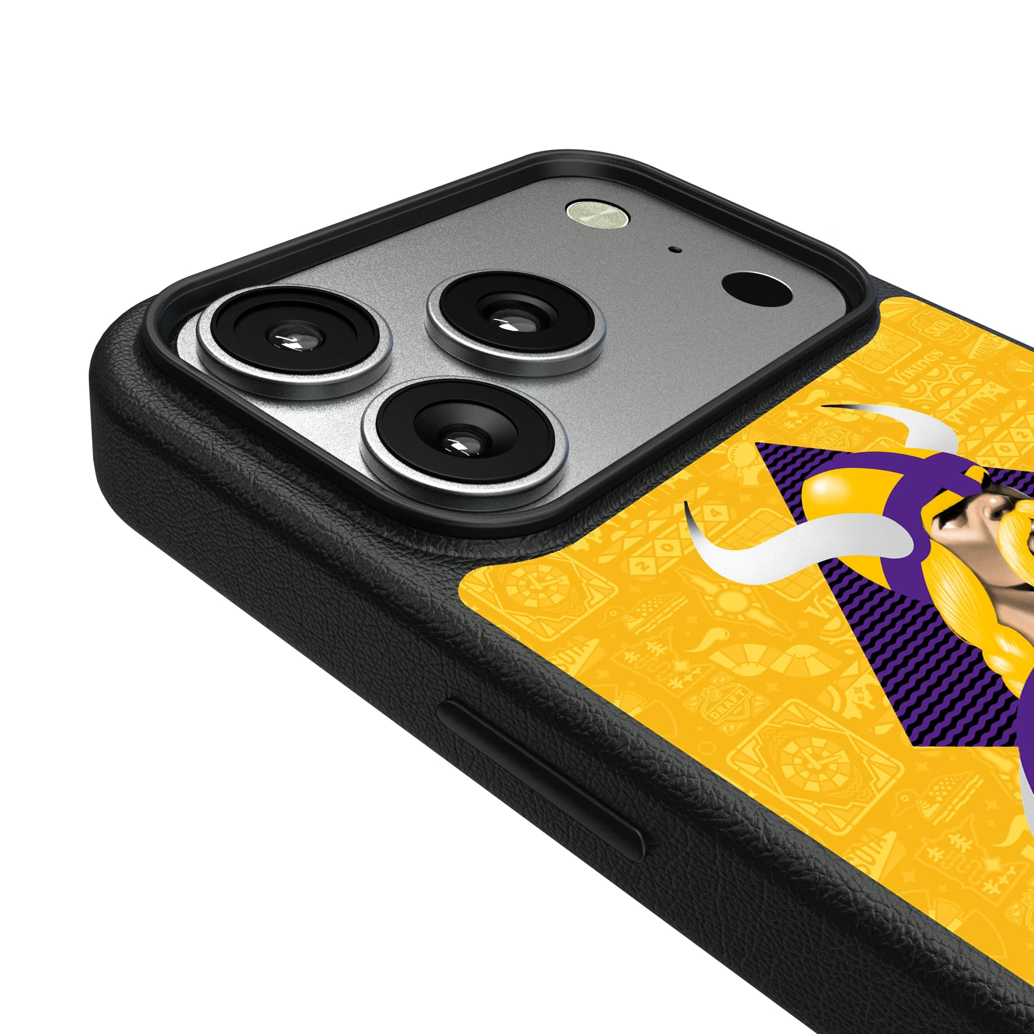 Minnesota Vikings Deco iPhone MagSafe Compatible Phone Case for Apple iPhone - Detail#Device_iPhone 17 Pro