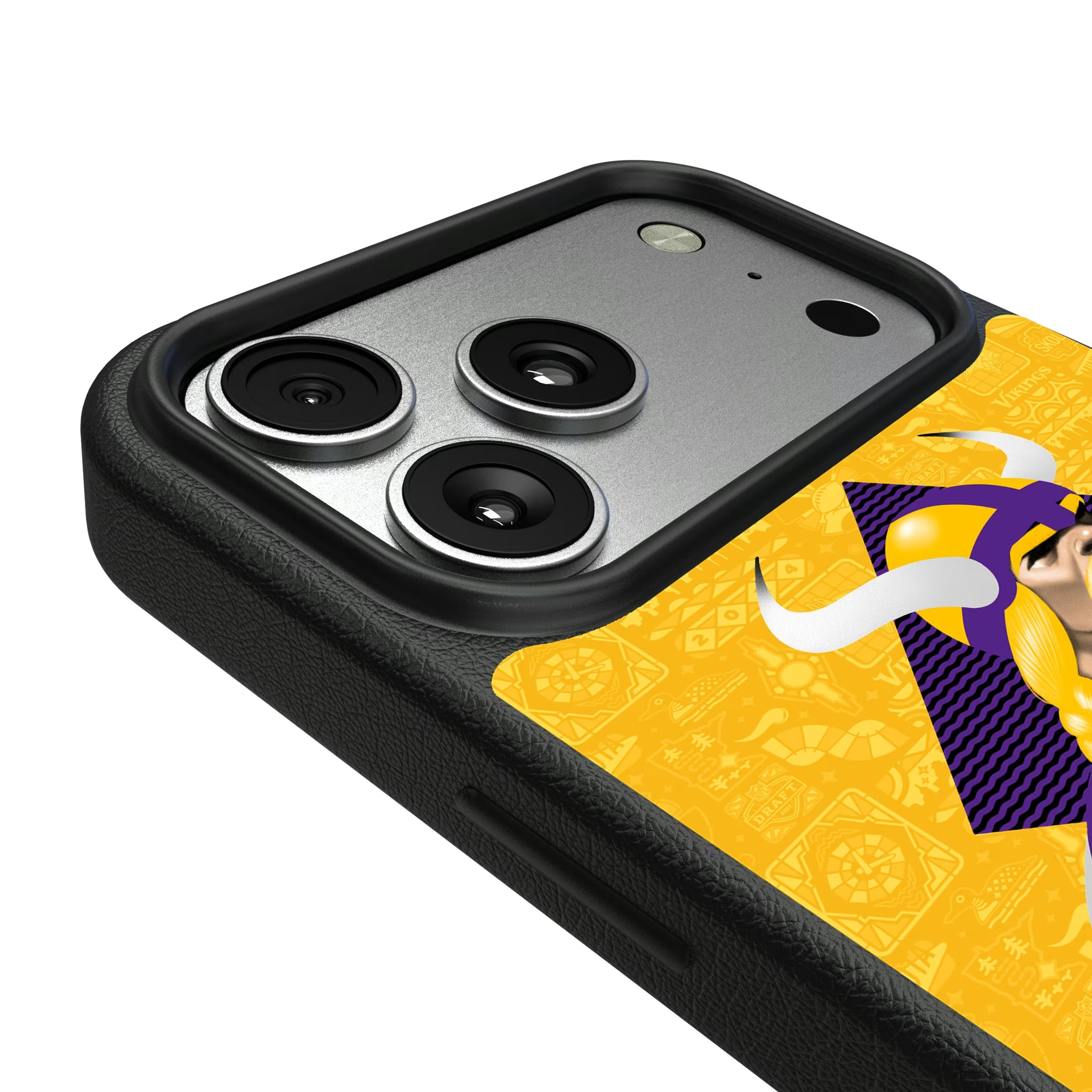 Minnesota Vikings Deco iPhone MagSafe Compatible Phone Case for Apple iPhone - Detail#Device_iPhone 17 Pro Max