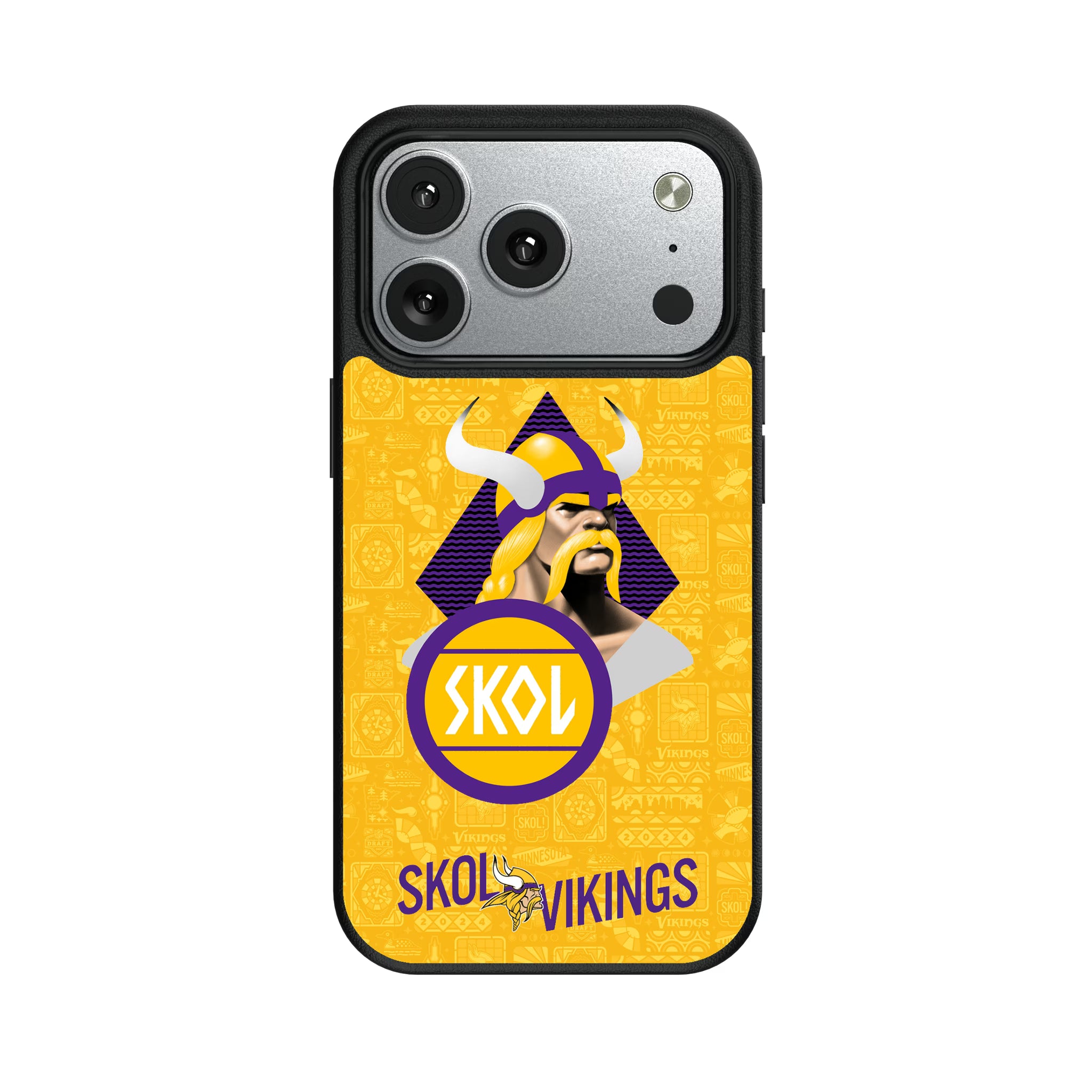 Minnesota Vikings Deco iPhone MagSafe Compatible Phone Case for Apple iPhone#Device_iPhone 17 Pro