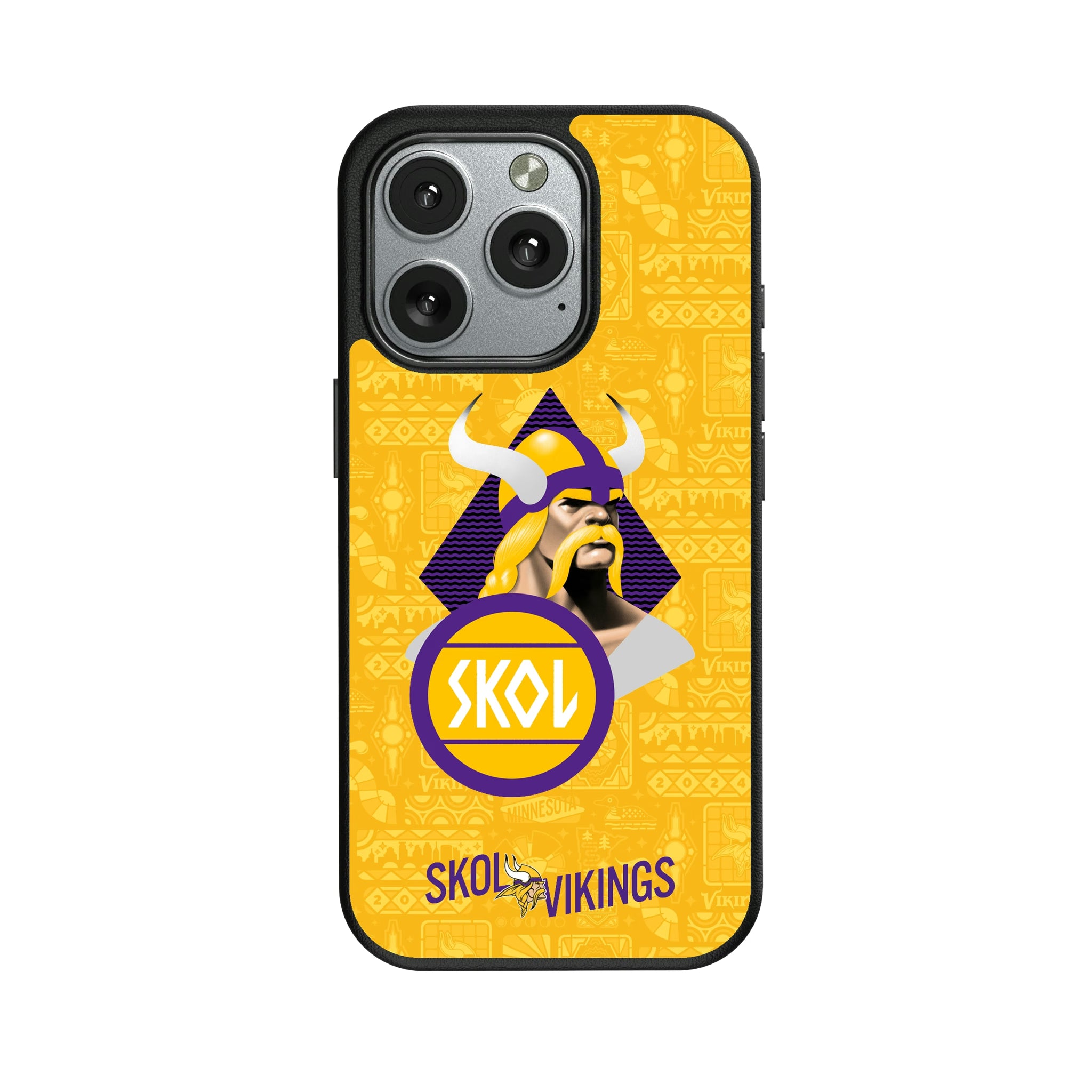 Minnesota Vikings Deco iPhone MagSafe Compatible Phone Case for Apple iPhone