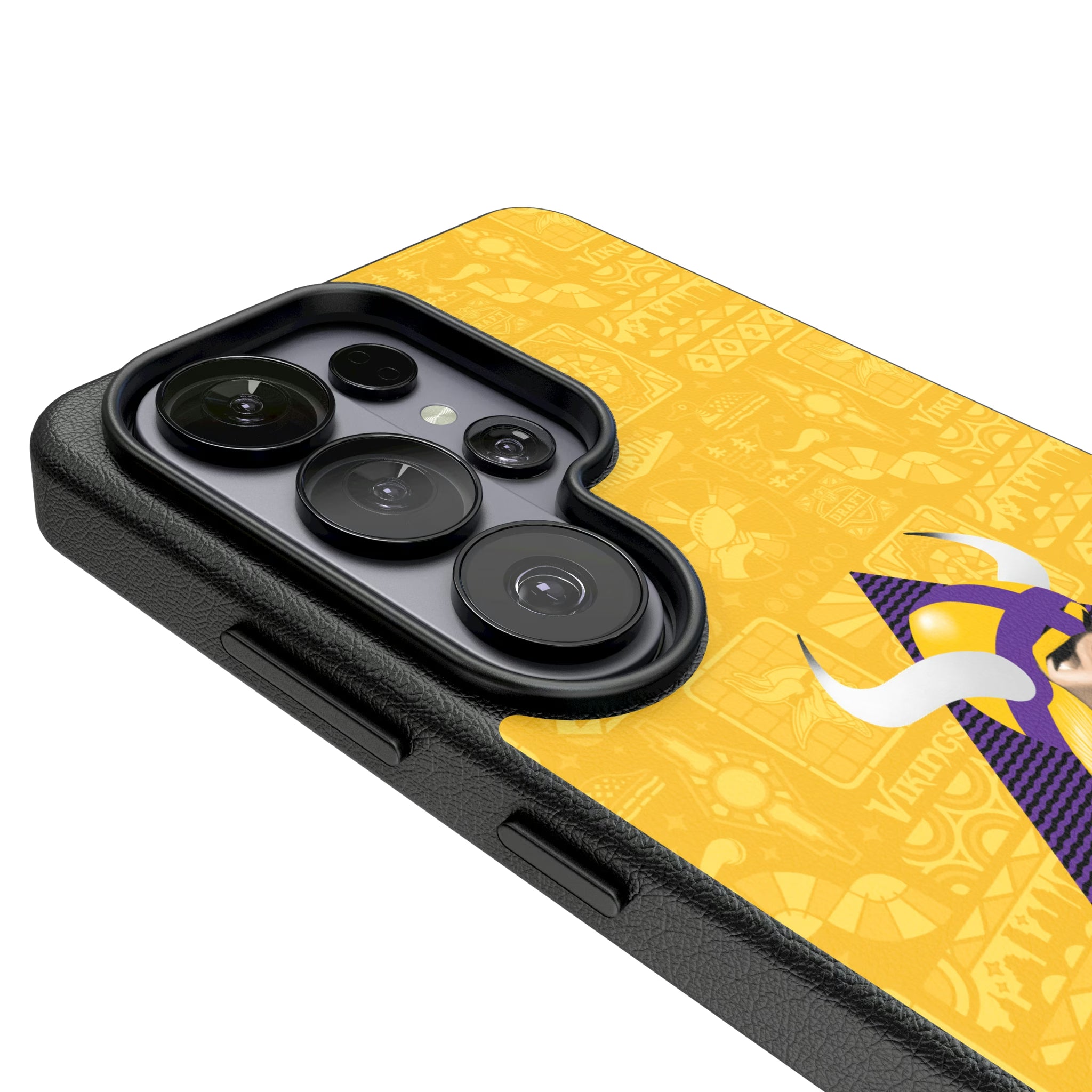 Minnesota Vikings Deco Galaxy MagSafe Compatible Phone Case for Samsung Galaxy - Detail