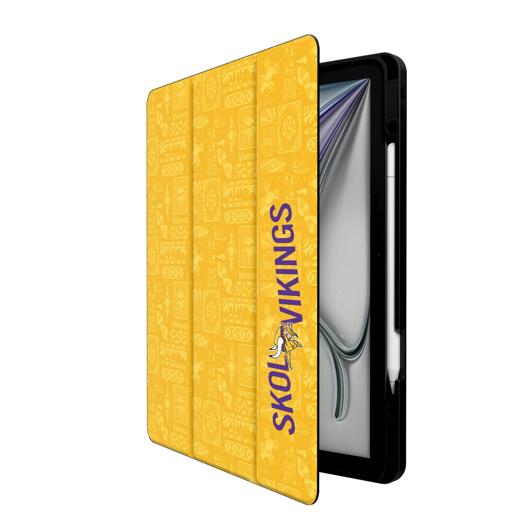 Minnesota Vikings Deco iPad Tablet Case for Apple iPad