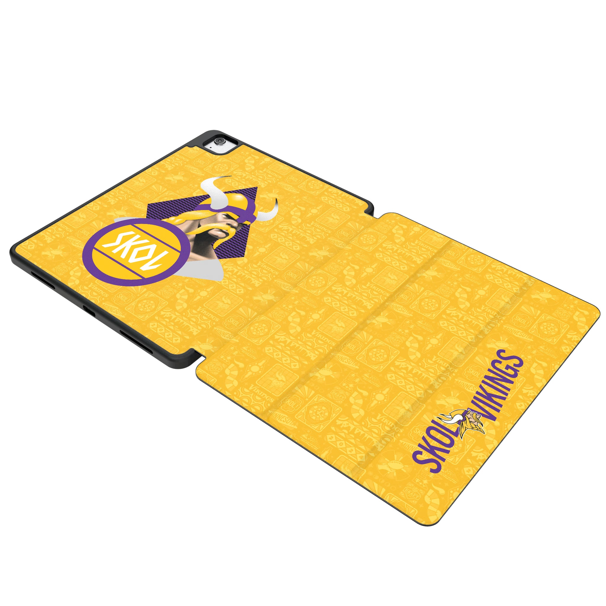 Minnesota Vikings Deco iPad Tablet Case for Apple iPad