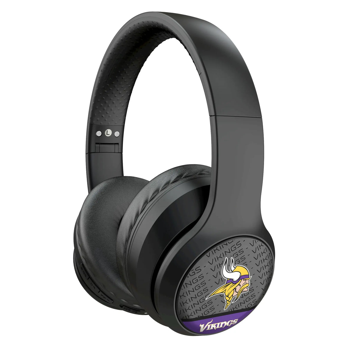 Minnesota Vikings Endzone Plus Wireless Over-Ear Headphones With Case