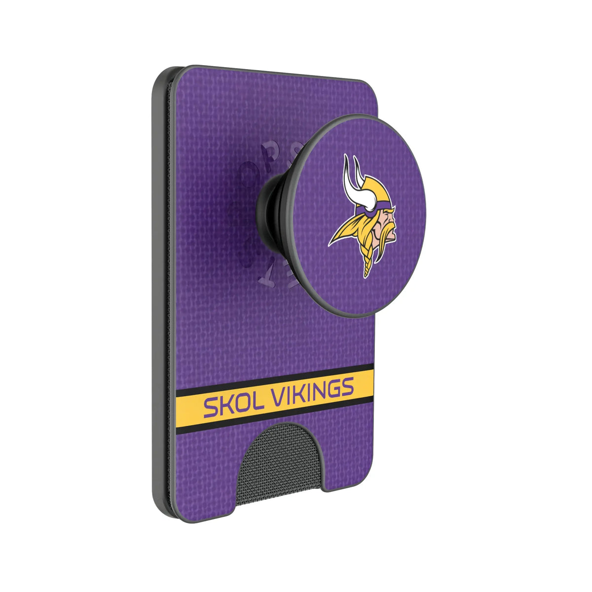 Minnesota Vikings Endzone Solid Popsockets Wallet Magnetic