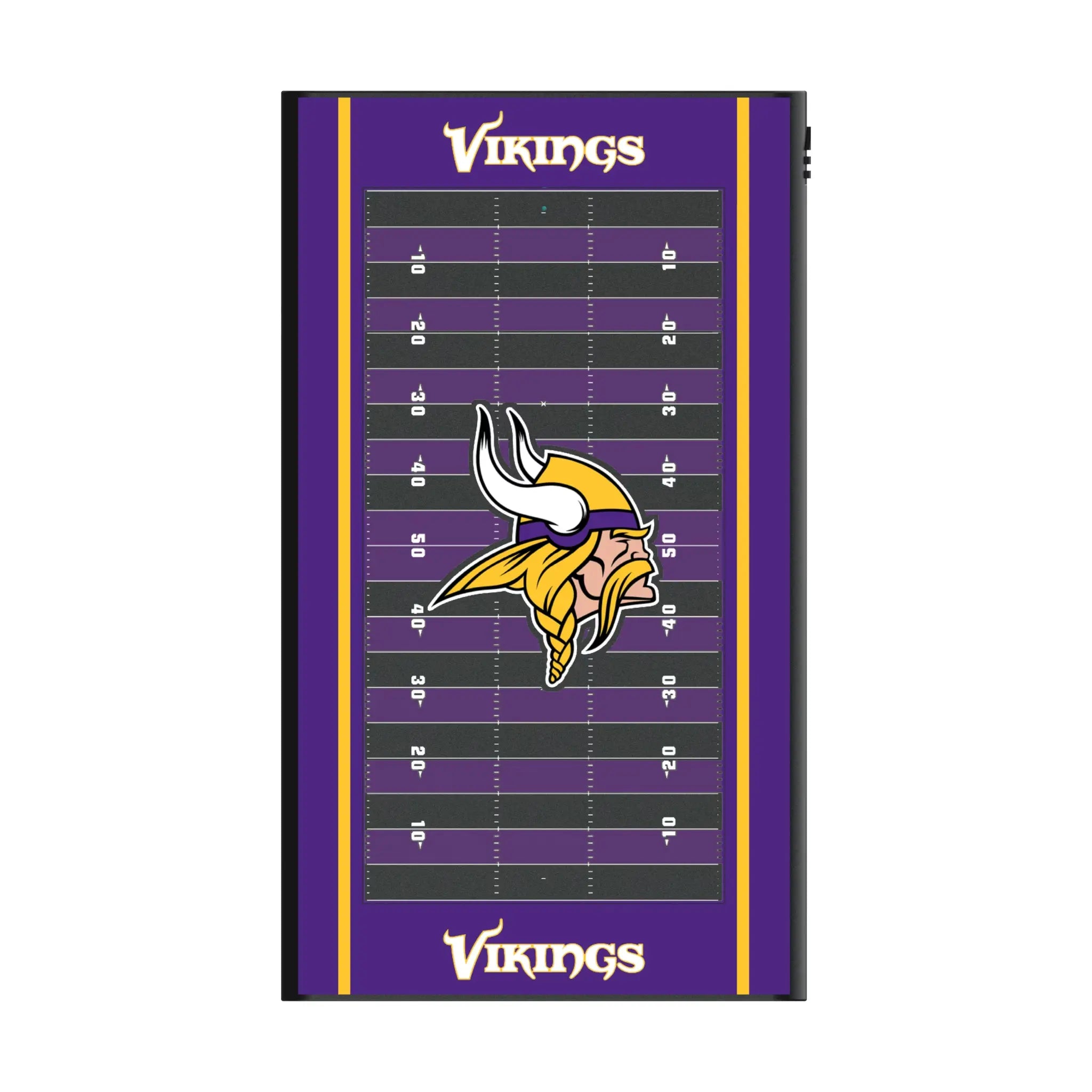 Minnesota Vikings Field 5000mAh Flat Power Bank
