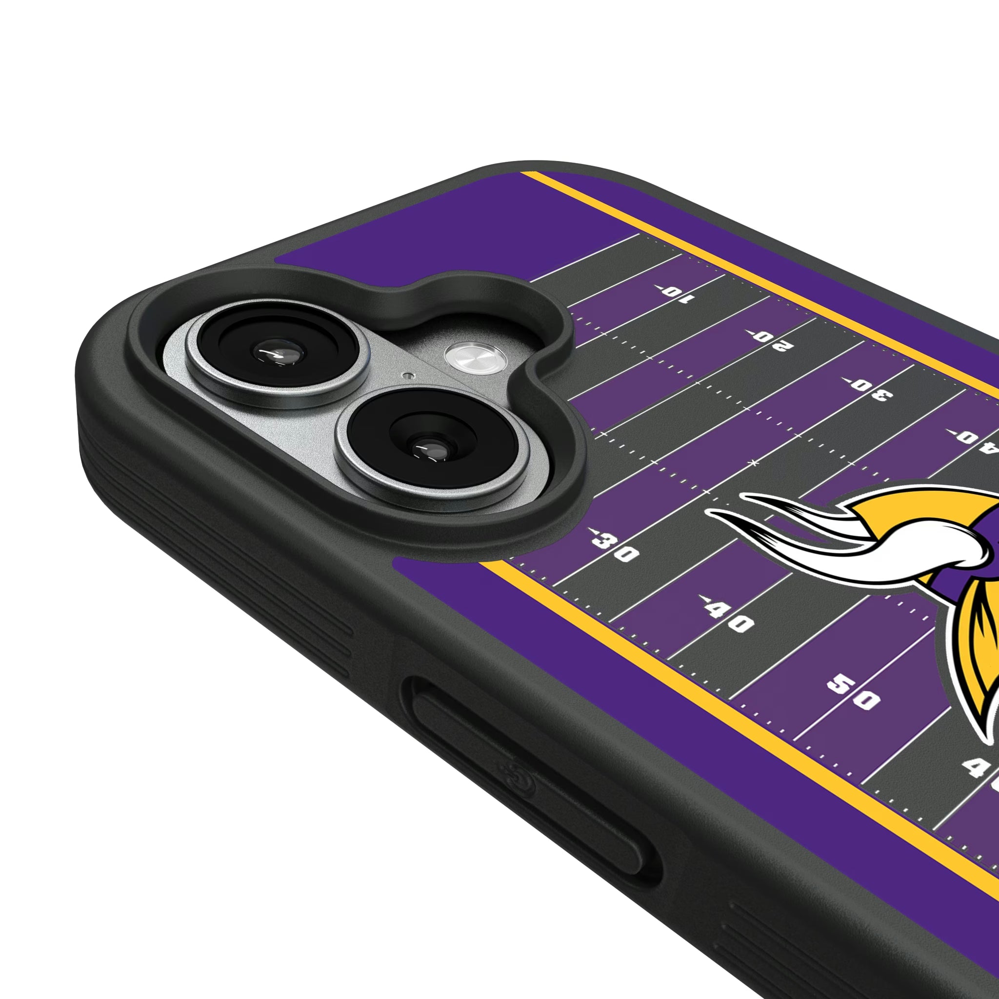 Minnesota Vikings Field iPhone Bump Phone Case for Apple iPhone - Detail#Device_iPhone 17
