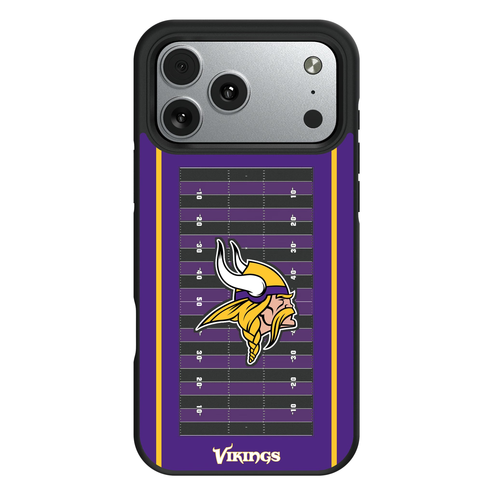 Minnesota Vikings Field iPhone Bump Phone Case for Apple iPhone#Device_iPhone 17 Pro Max