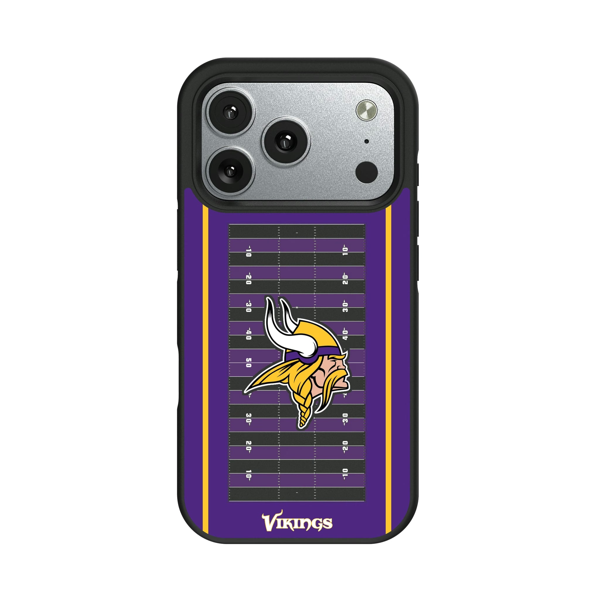 Minnesota Vikings Field iPhone Bump Phone Case for Apple iPhone#Device_iPhone 17 Pro