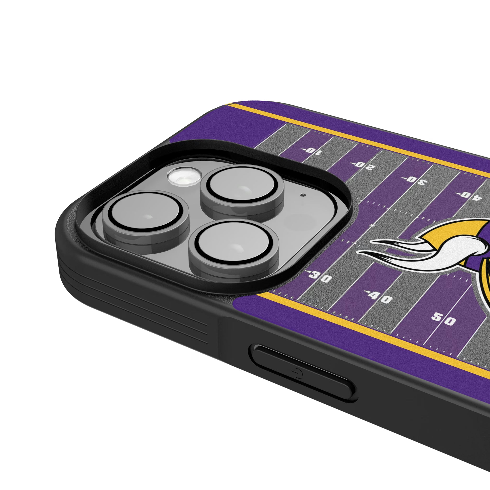 Minnesota Vikings Field iPhone Bump Phone Case for Apple iPhone - Detail