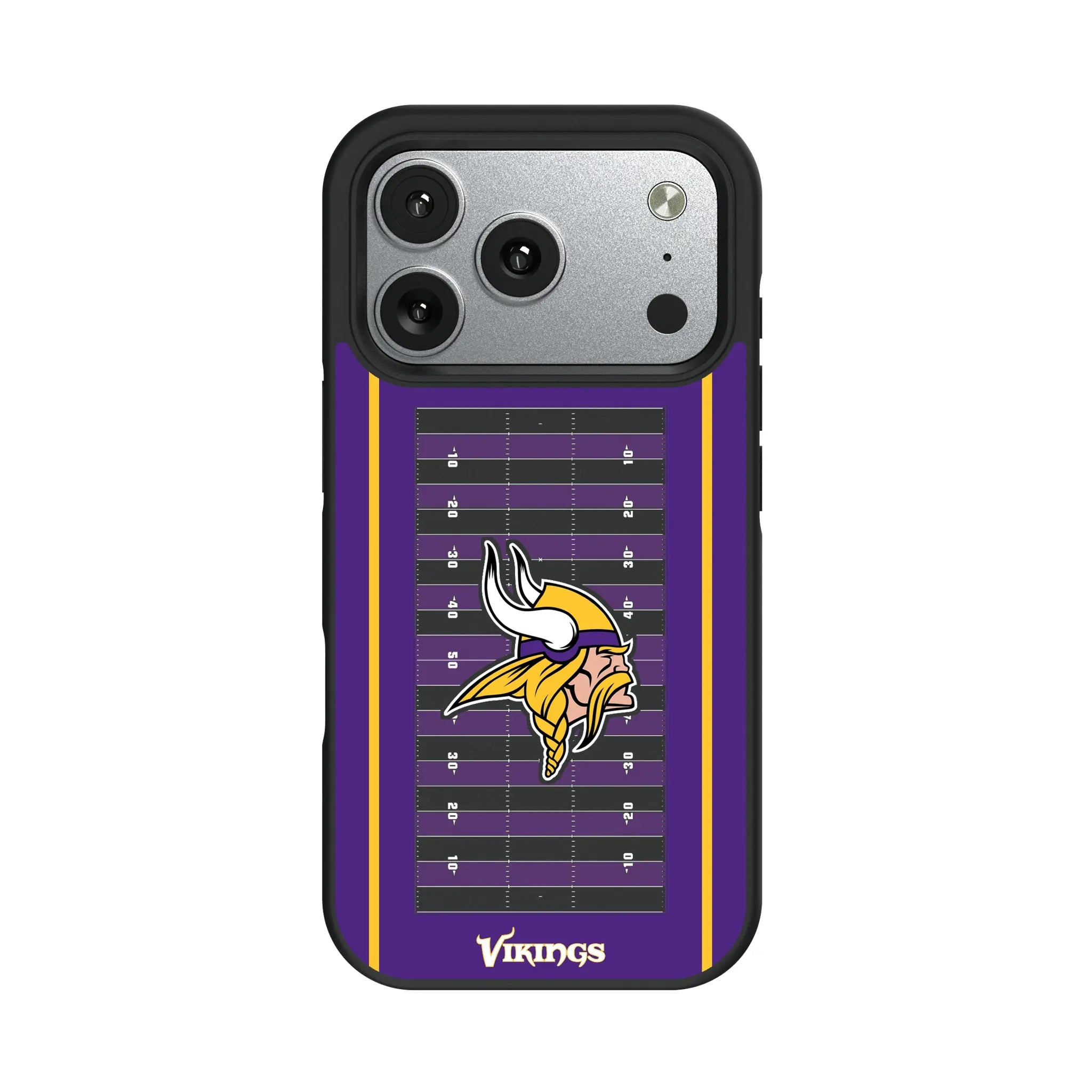 Minnesota Vikings Field iPhone Bump Phone Case for Apple iPhone#Device_iPhone 17 Pro