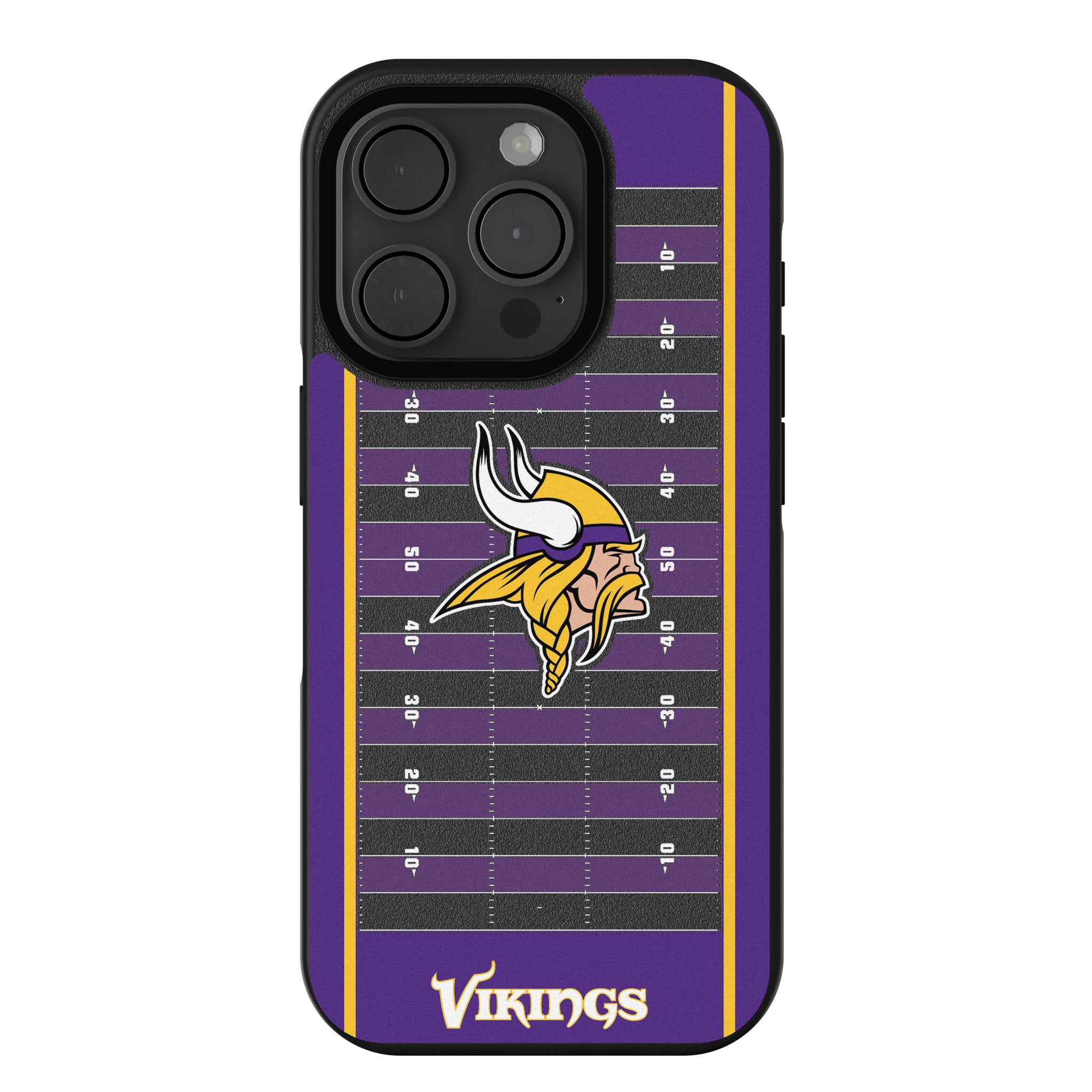 Minnesota Vikings Field iPhone Bump Phone Case for Apple iPhone