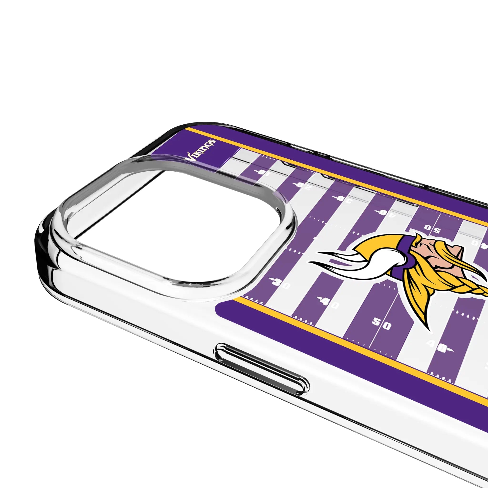 Minnesota Vikings Field iPhone Clear Phone Case for Apple iPhone - Detail