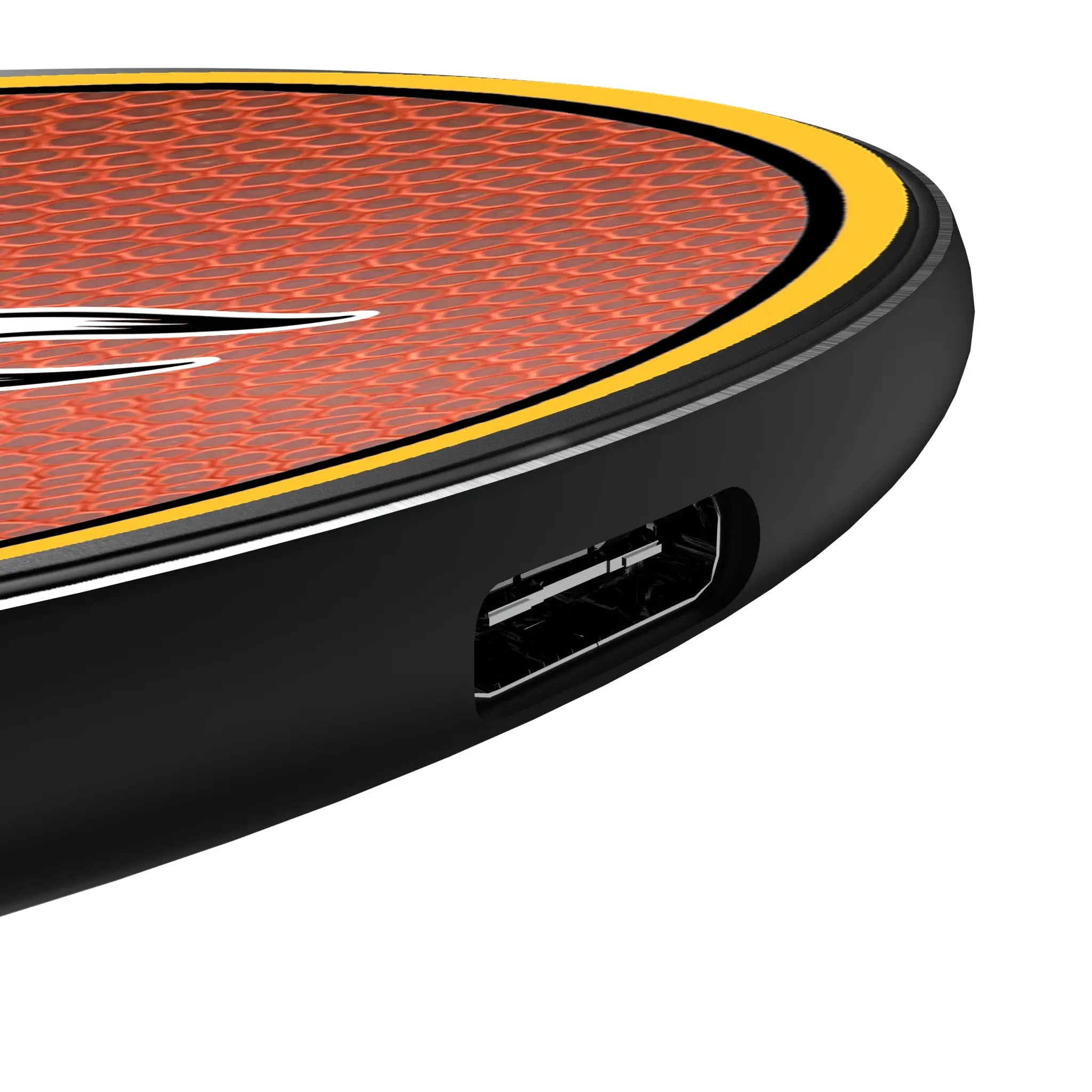 Minnesota Vikings Football 15-Watt Wireless Charger - Detail