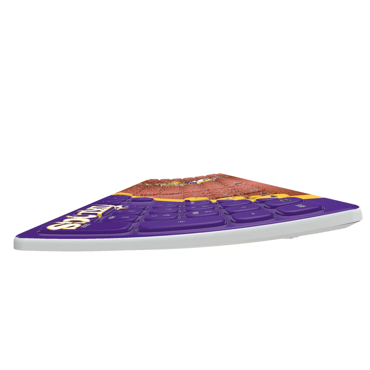 Minnesota Vikings Football KKB605 Curved Wireless Keyboard